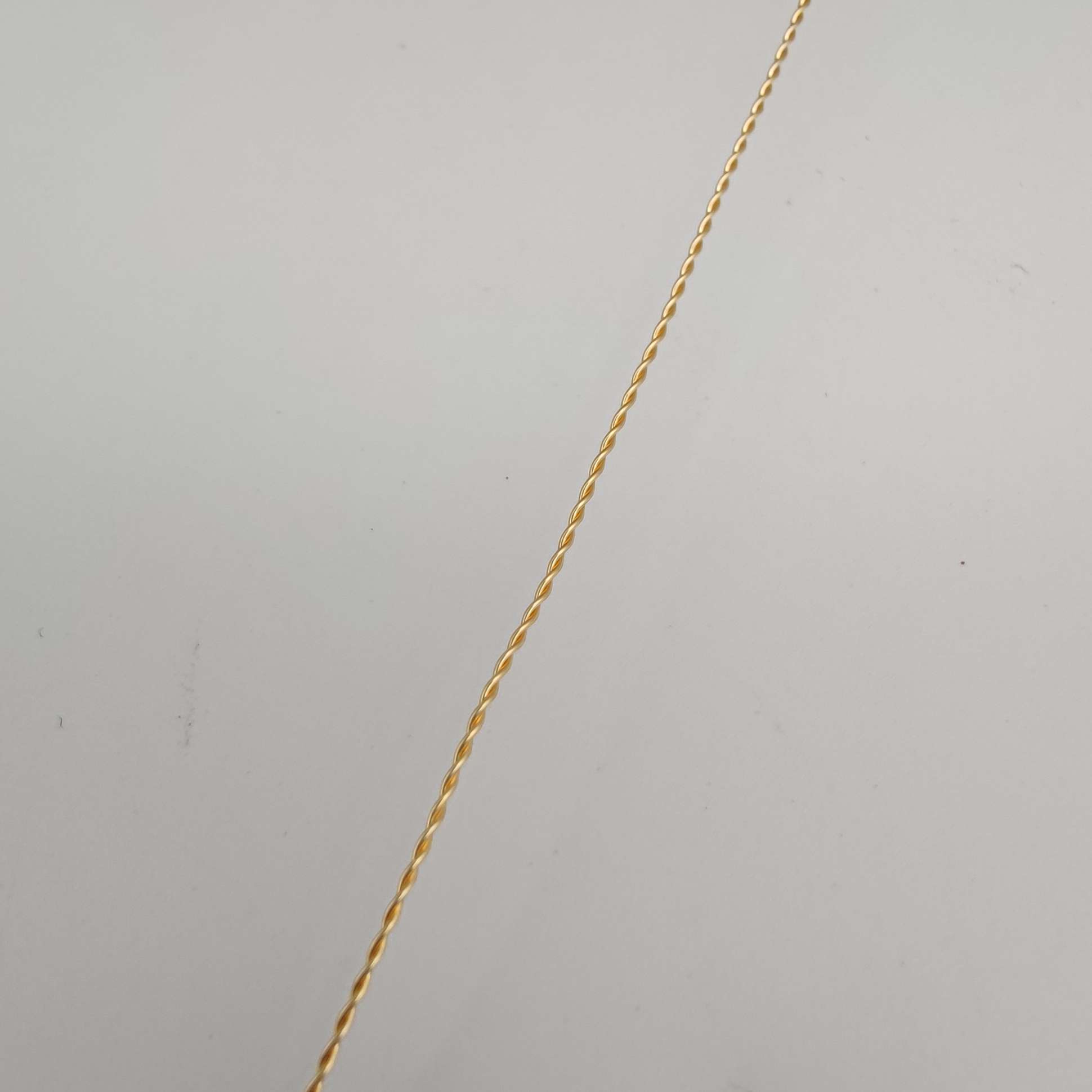 Two strands of twisted color-preserving copper wire Specification image