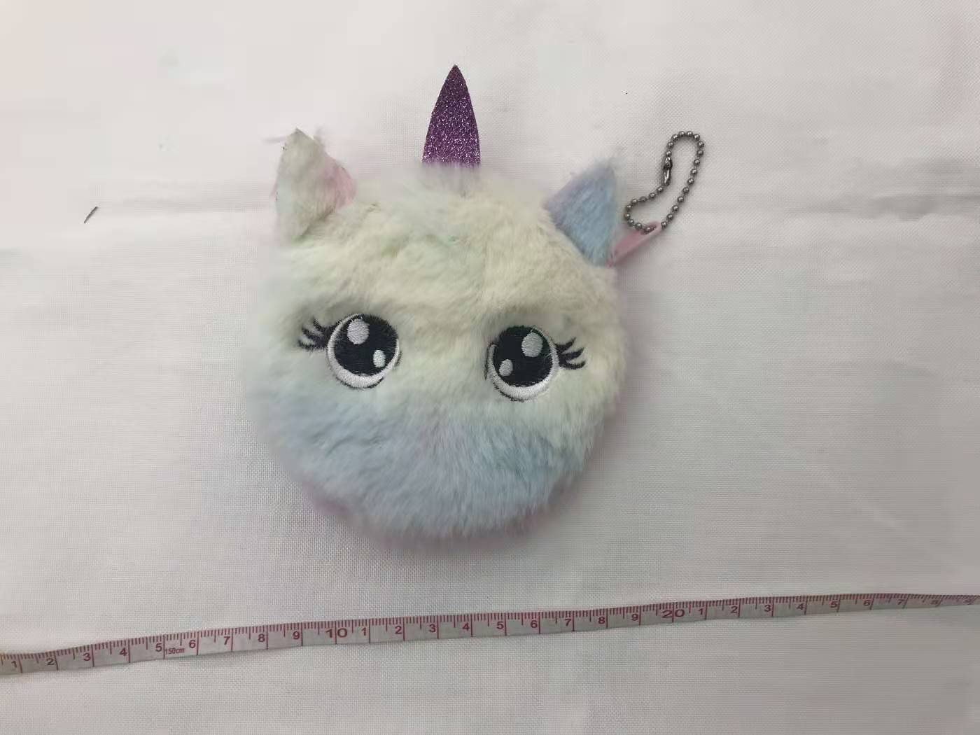 Children's Coin Wallet Plush Coin Wallet Unicorn Wallet