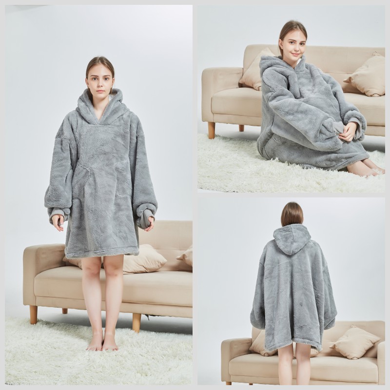 Unicorn Tianma bathrobe, Duopeng flannel lambskin thickened cold-proof and warm pajamas new style Item Picture