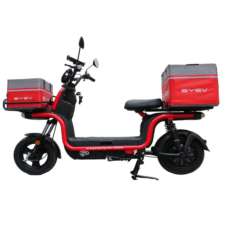 SML-121 electric scooter detail image 2