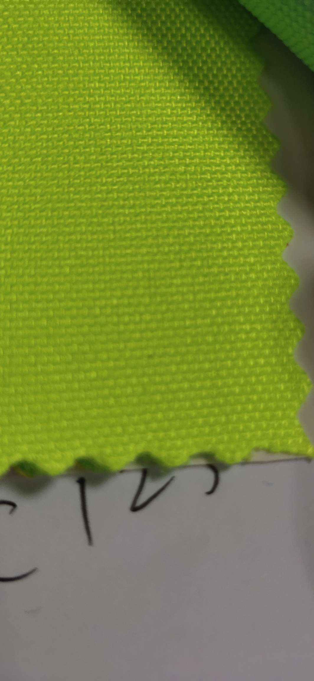 Waterproof European standard fluorescent green factory direct sales best-selling leather auxiliary lining fabric Specification image