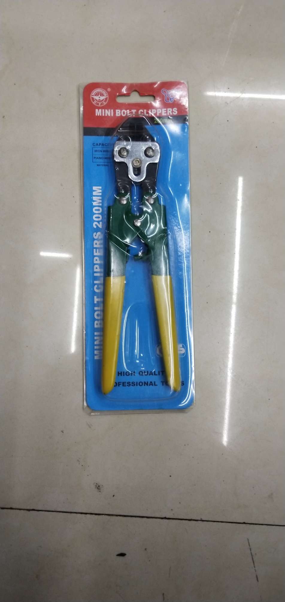 Mini Wire Cutters Specification drawing