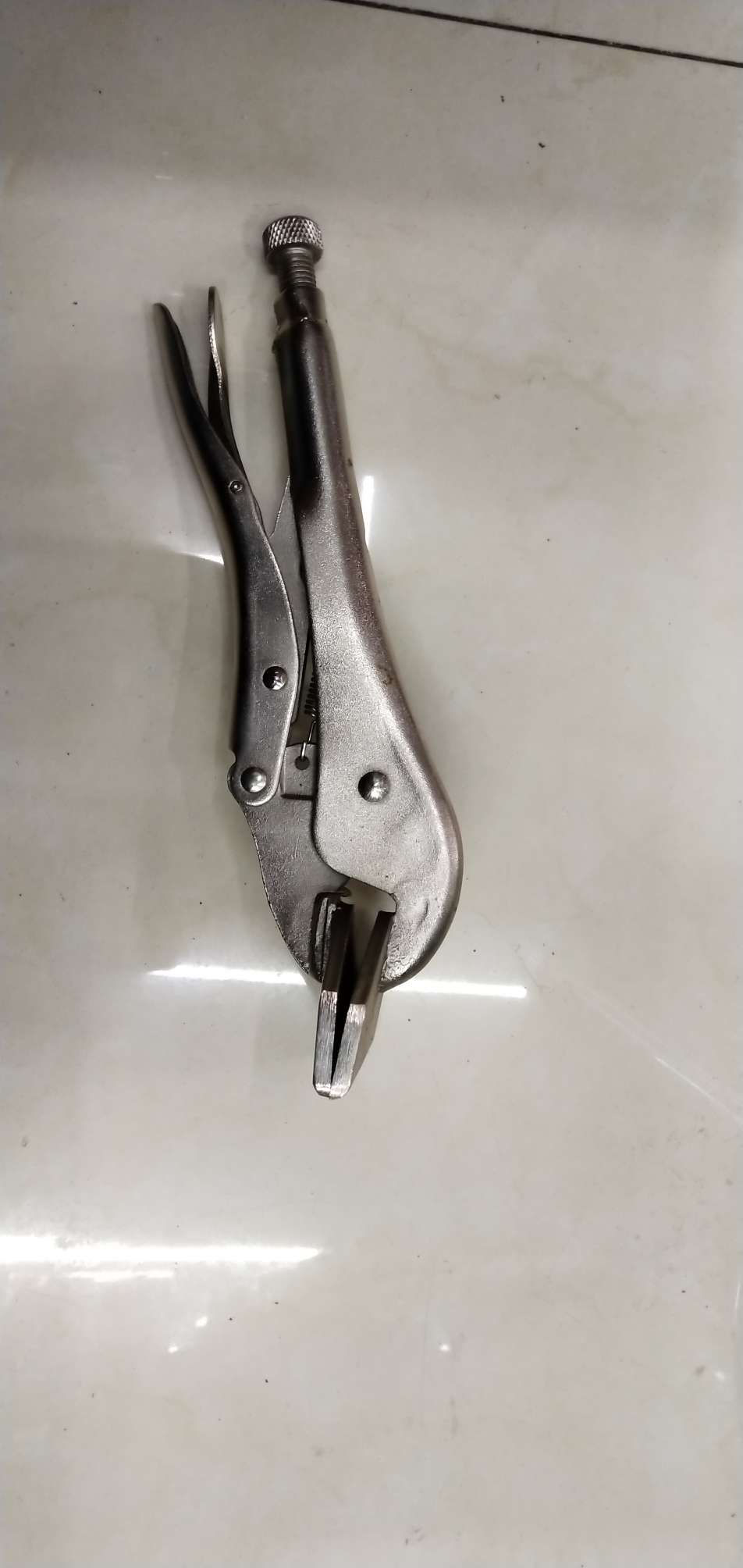 Flanged Pliers Specification drawing