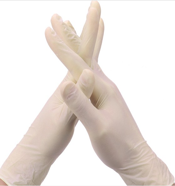 Latex gloves