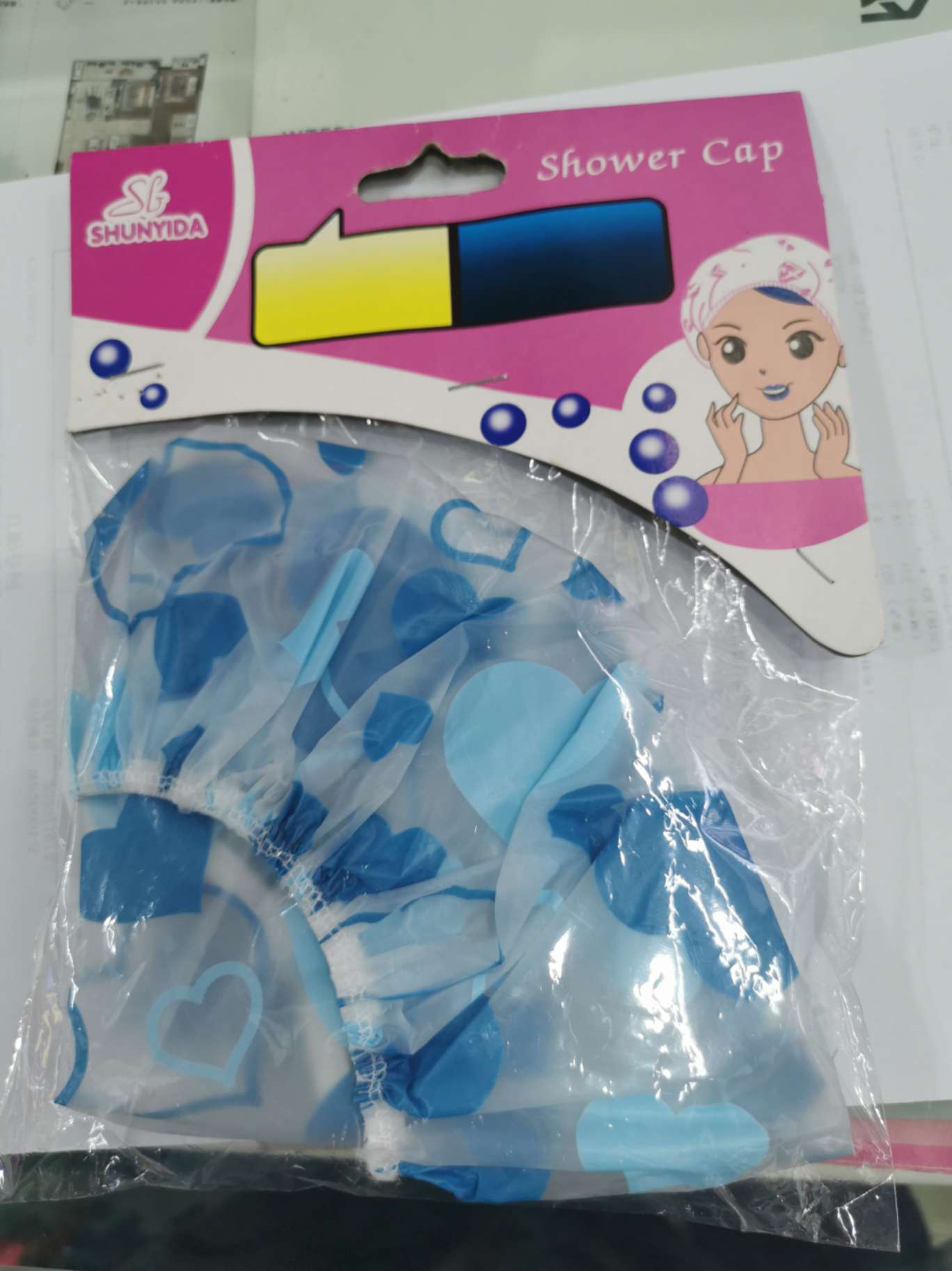 EVA浴帽产品图