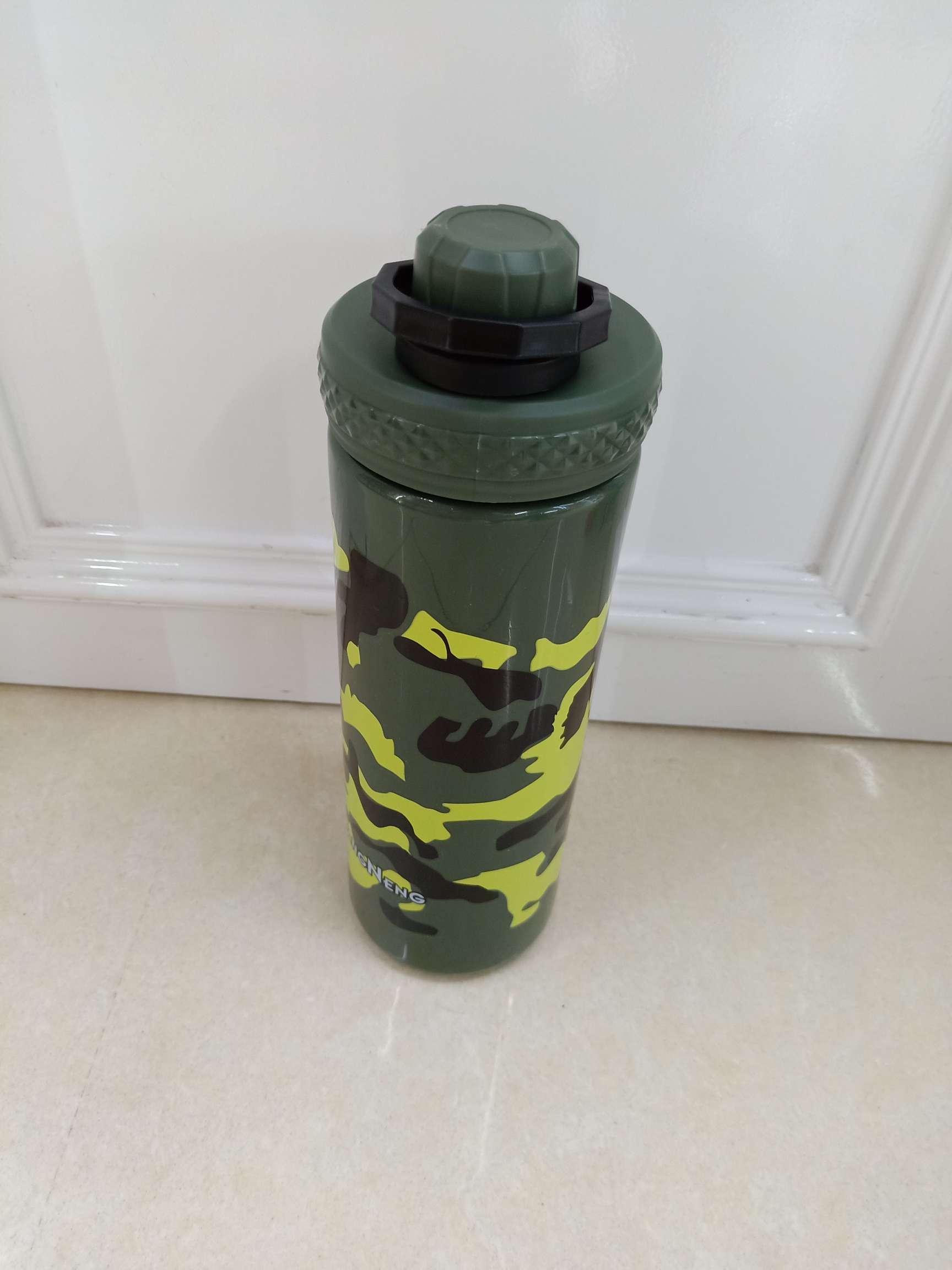 1000ML camouflage water bottle