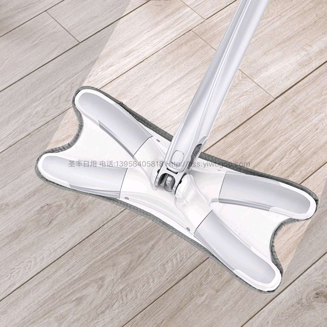 Hands-free X Type mop Dry and wet dual-use household tile floor mop-up rotary mop lazy mopping tool
Tel/wechat :13958405818 Item Picture