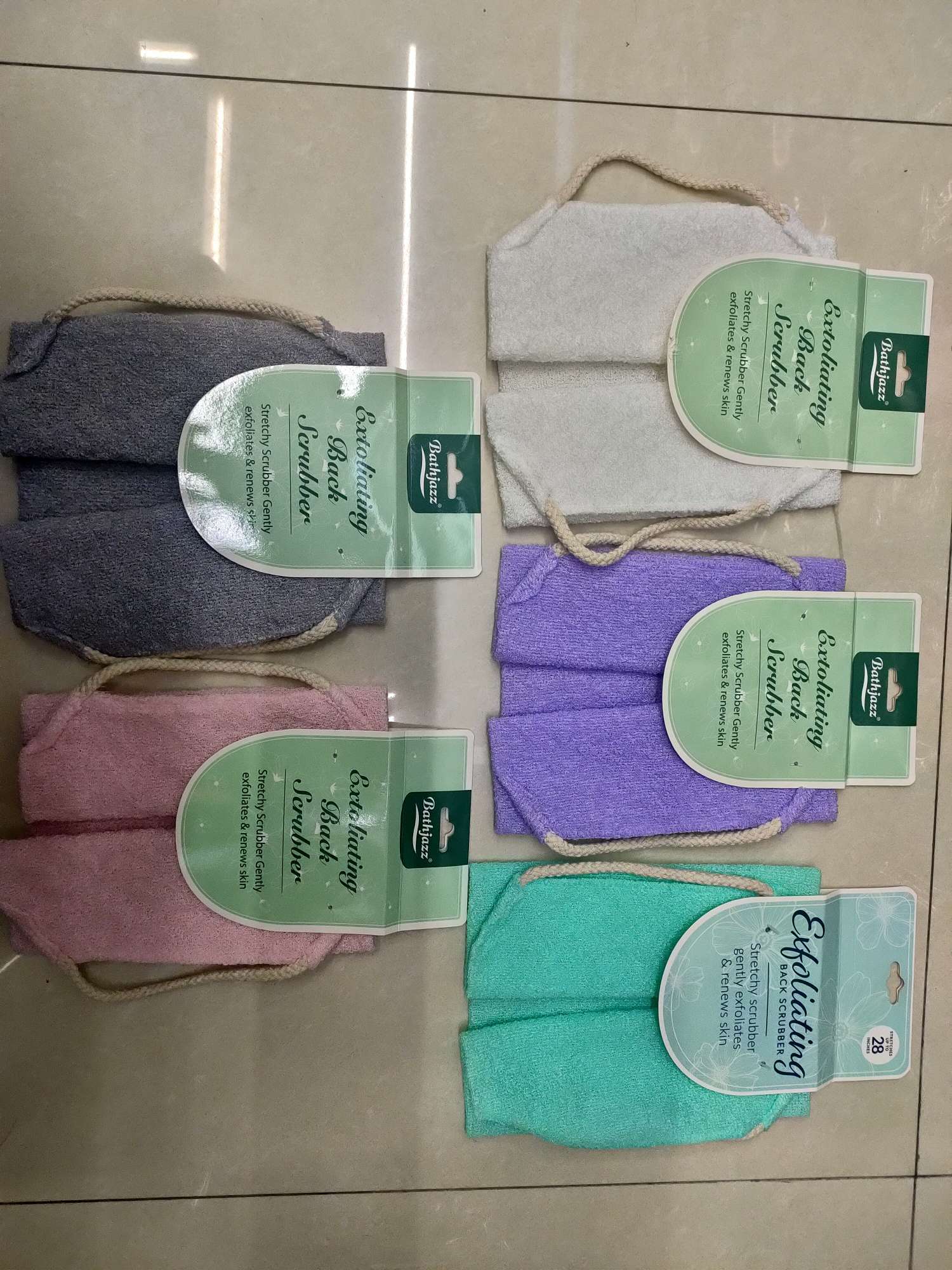 Sauna Towel 20*50 Specification drawing
