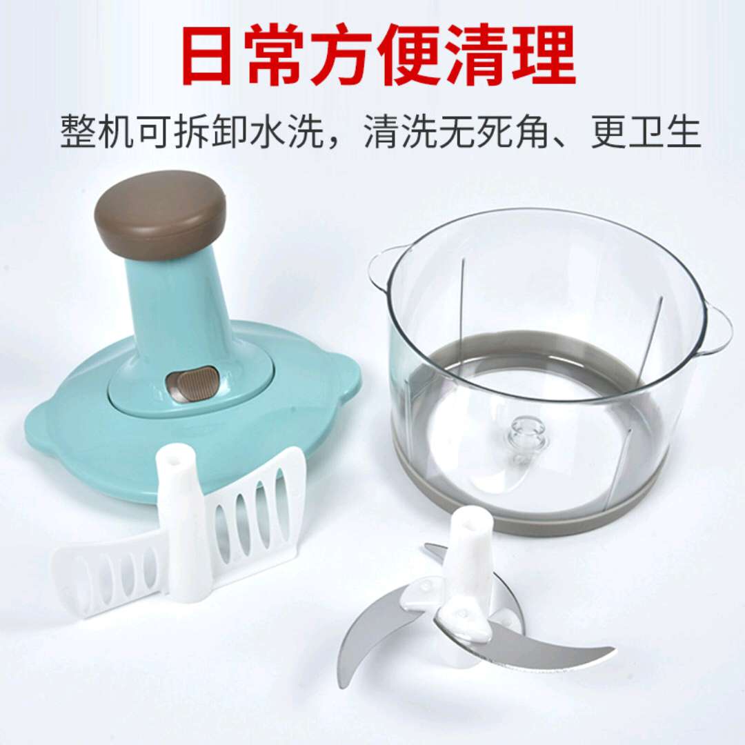 Hand press cooking machine Multi-functional hand clap cooking machine Press cooking machine kitchen dumpling stuffing pull garlic device
Contact number :13958405818 undefined