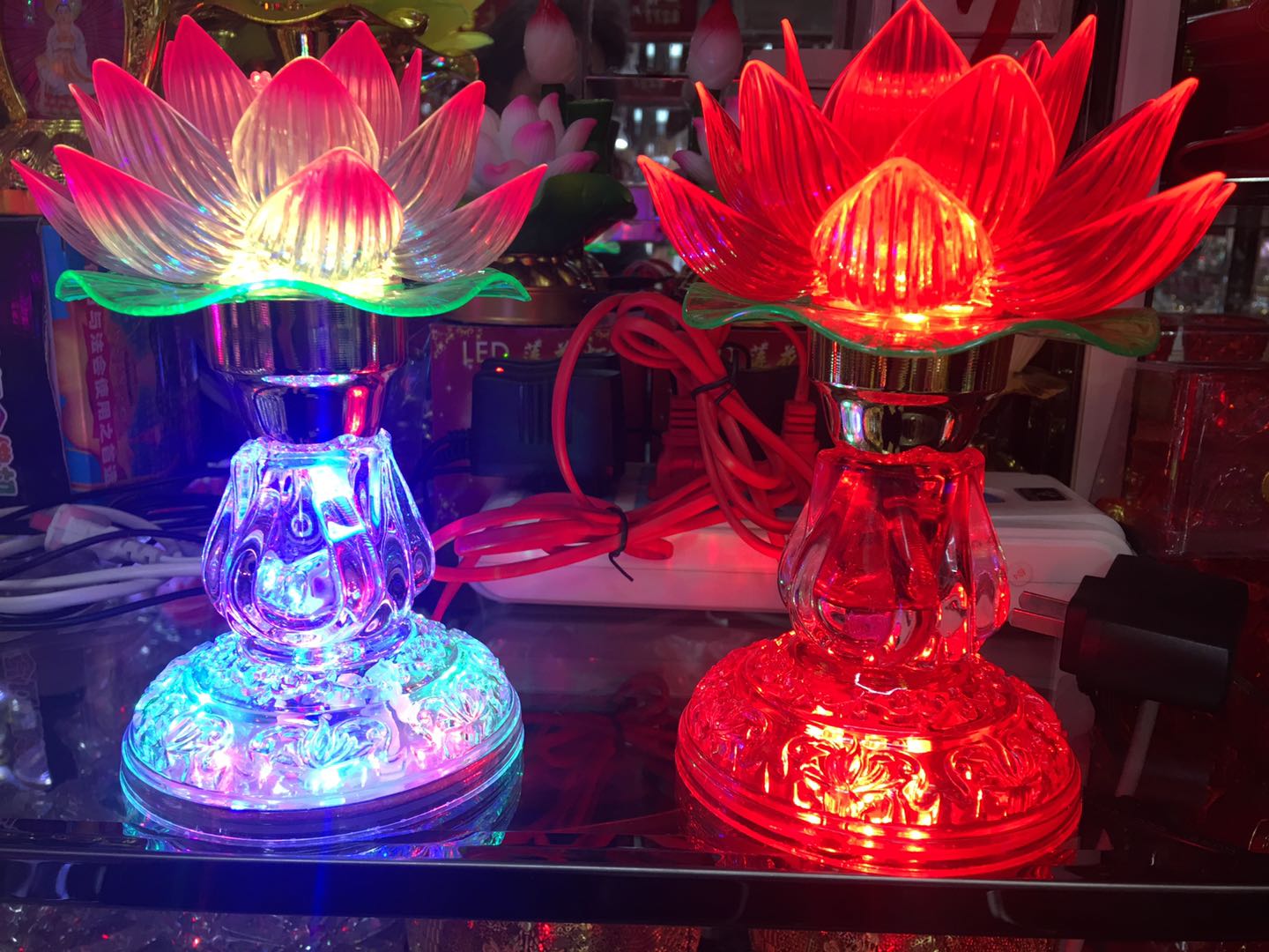 莲花灯/水杯/莲花灯产品图