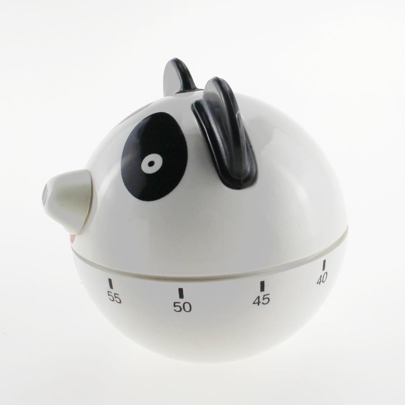 Manual mechanical timer, cartoon panda timer, kitchen 60-minute timer, time limit reminder detail image 2