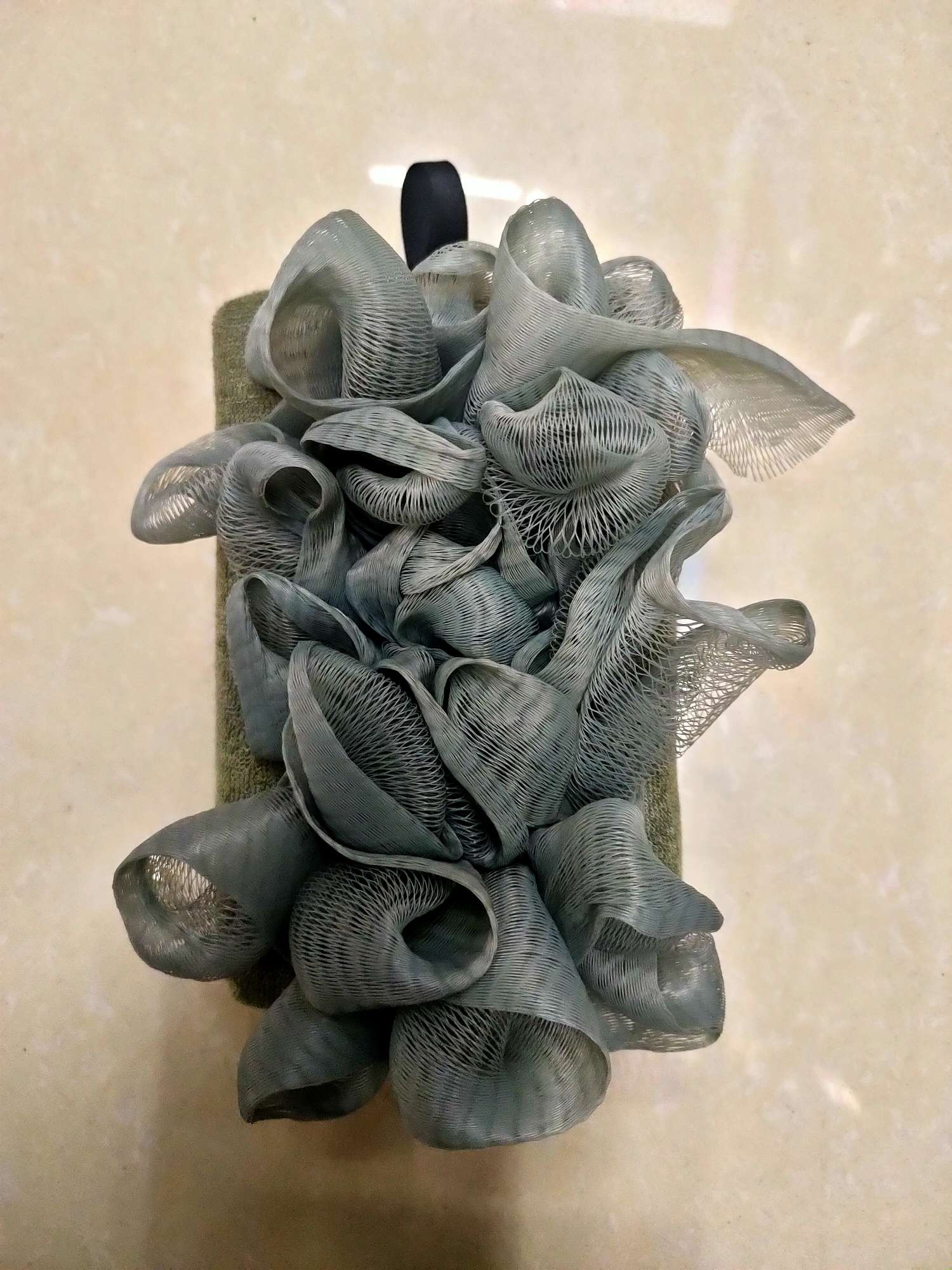 Bath Flower Sponge Block