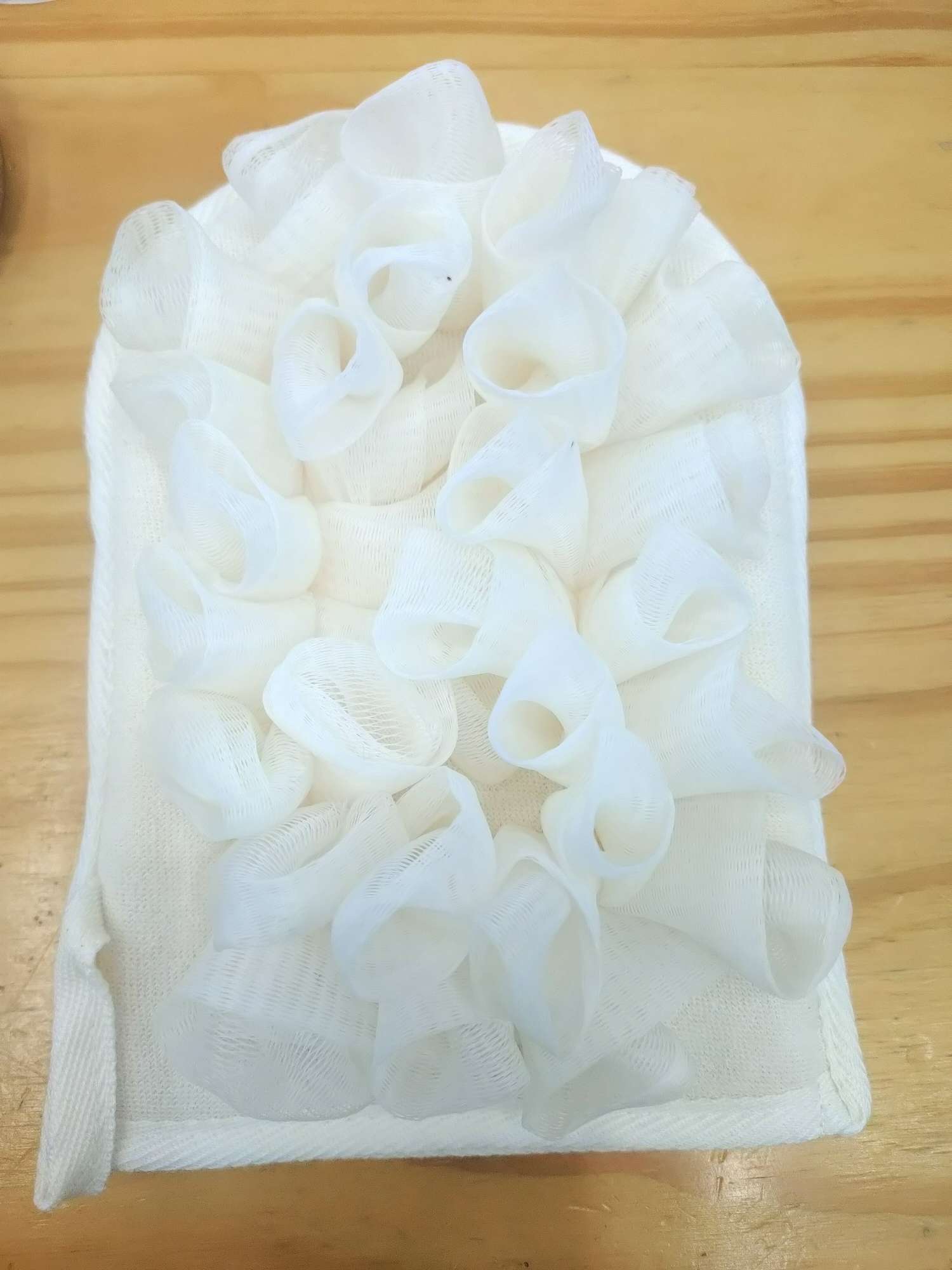 More Than Flower Bath Gloves
