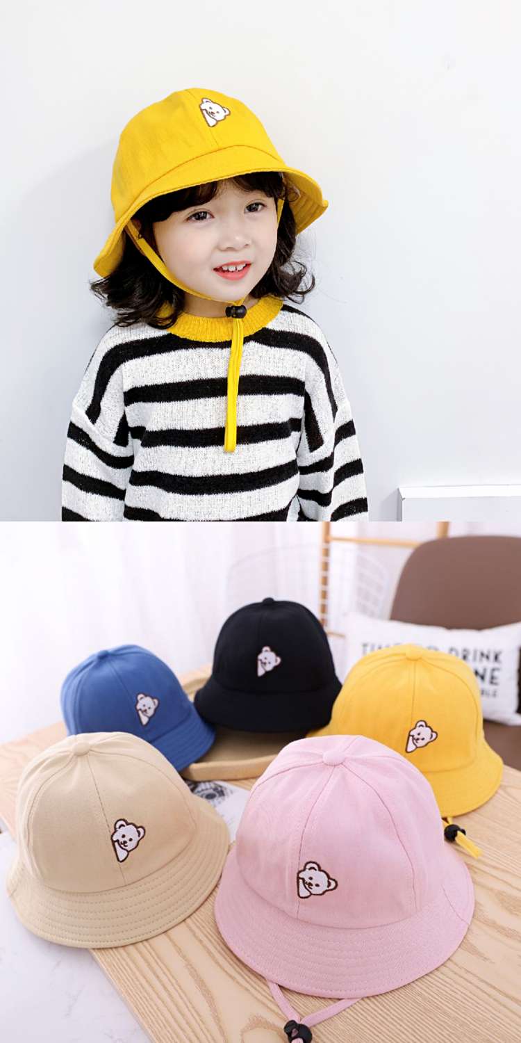 Bear Cap For Children