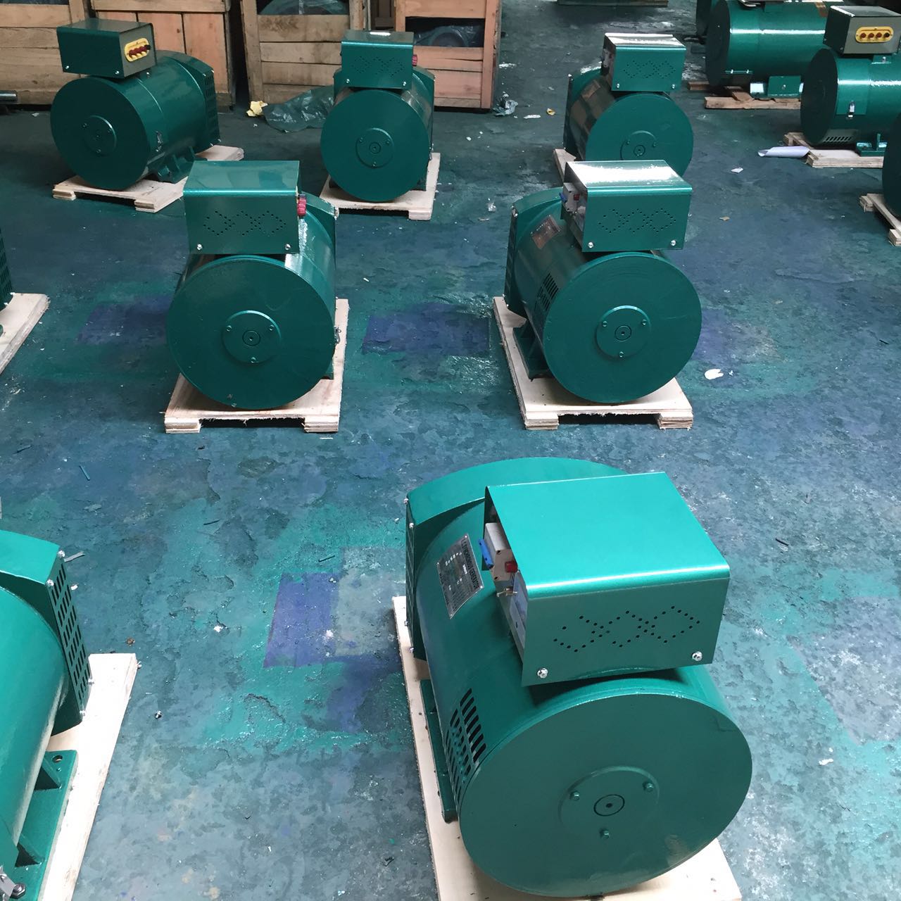 20千瓦铜线同步发电机详情图10