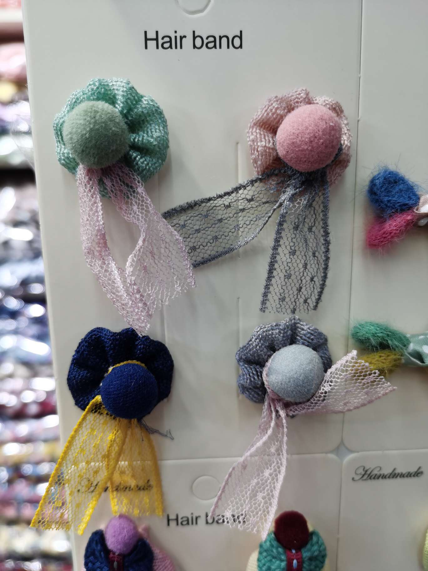 蕾丝花边小帽子