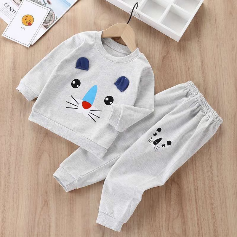 童家居服实物图