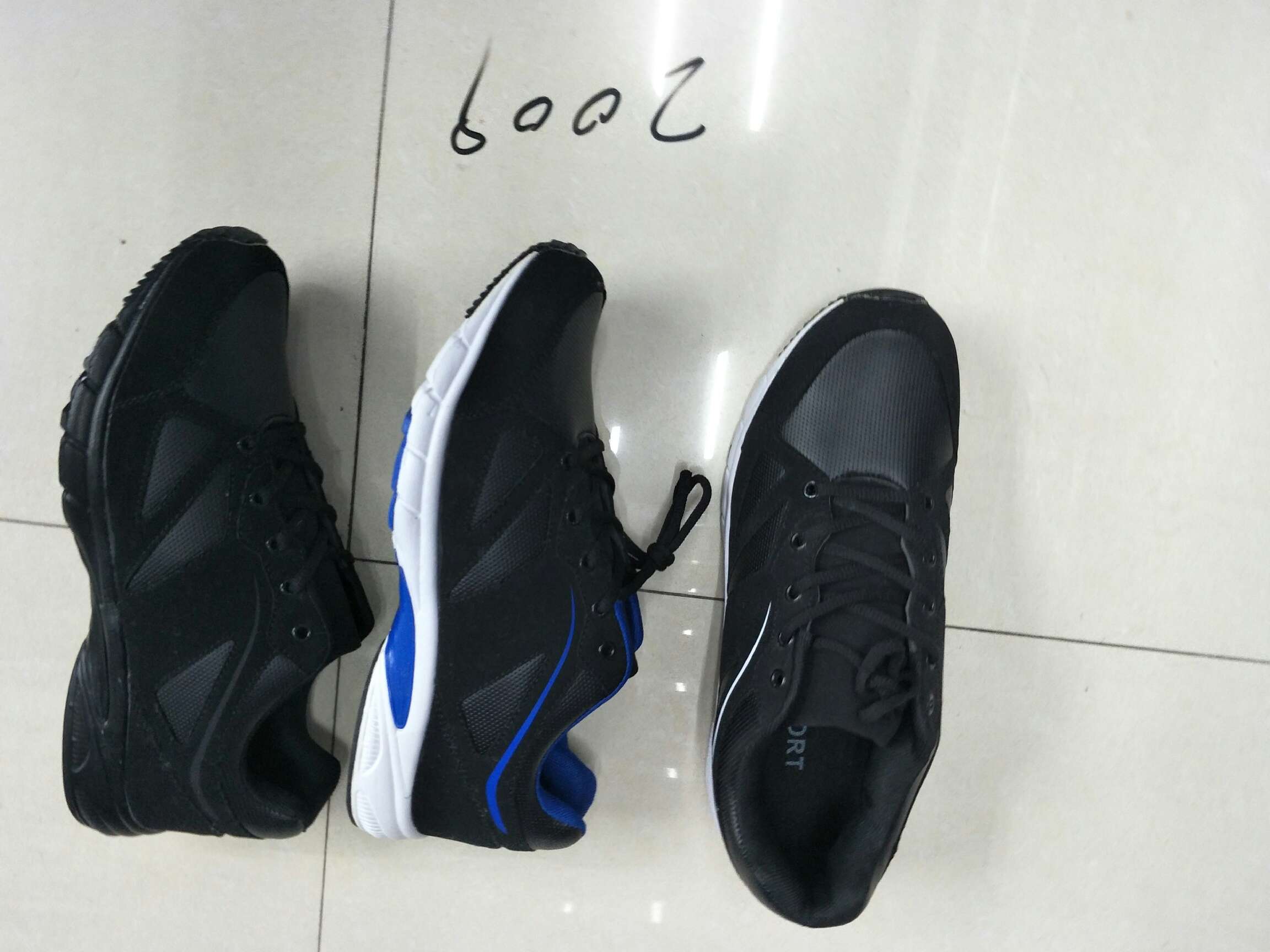 2023 Spring And Summer Flying Knitting Shoes New All-Match Sports Shoes Street Shot Sports Shoes 2 Casual Light Running All-Match Shoes details Picture