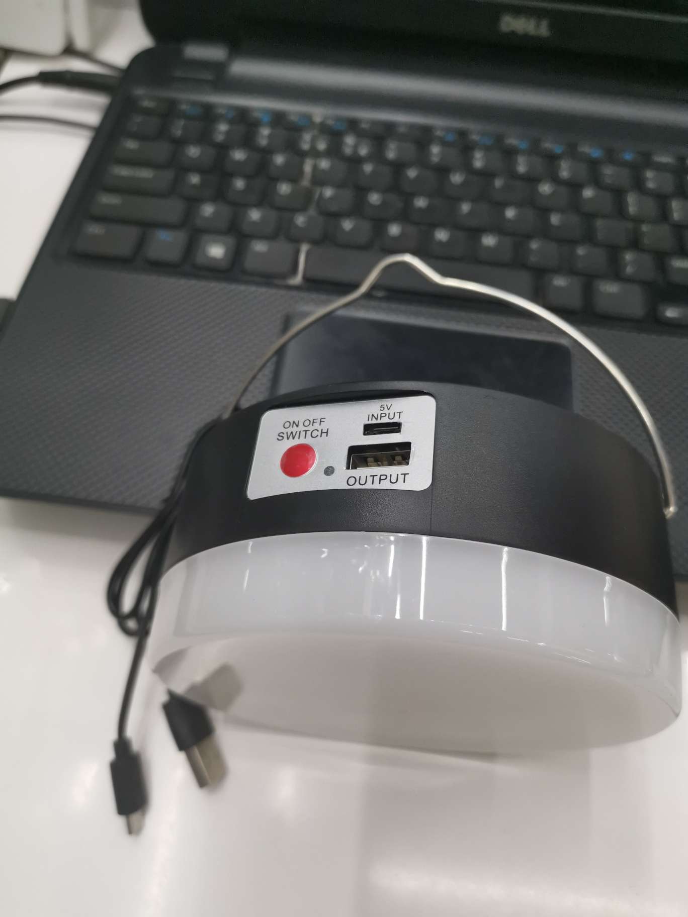 DC5v100W camping lamp thumbnail