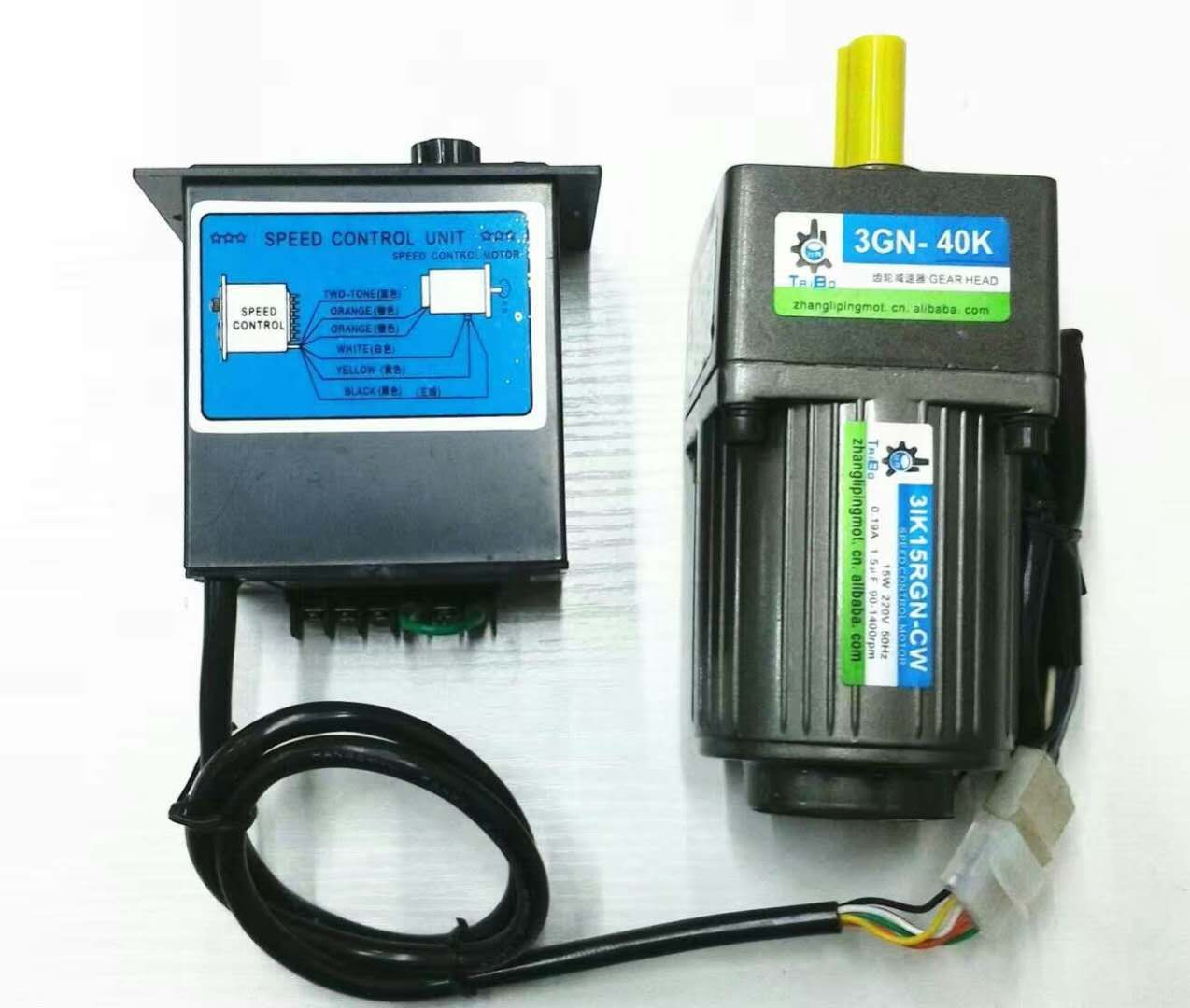 6W调速电机带调速器小电机慢速电机产品图