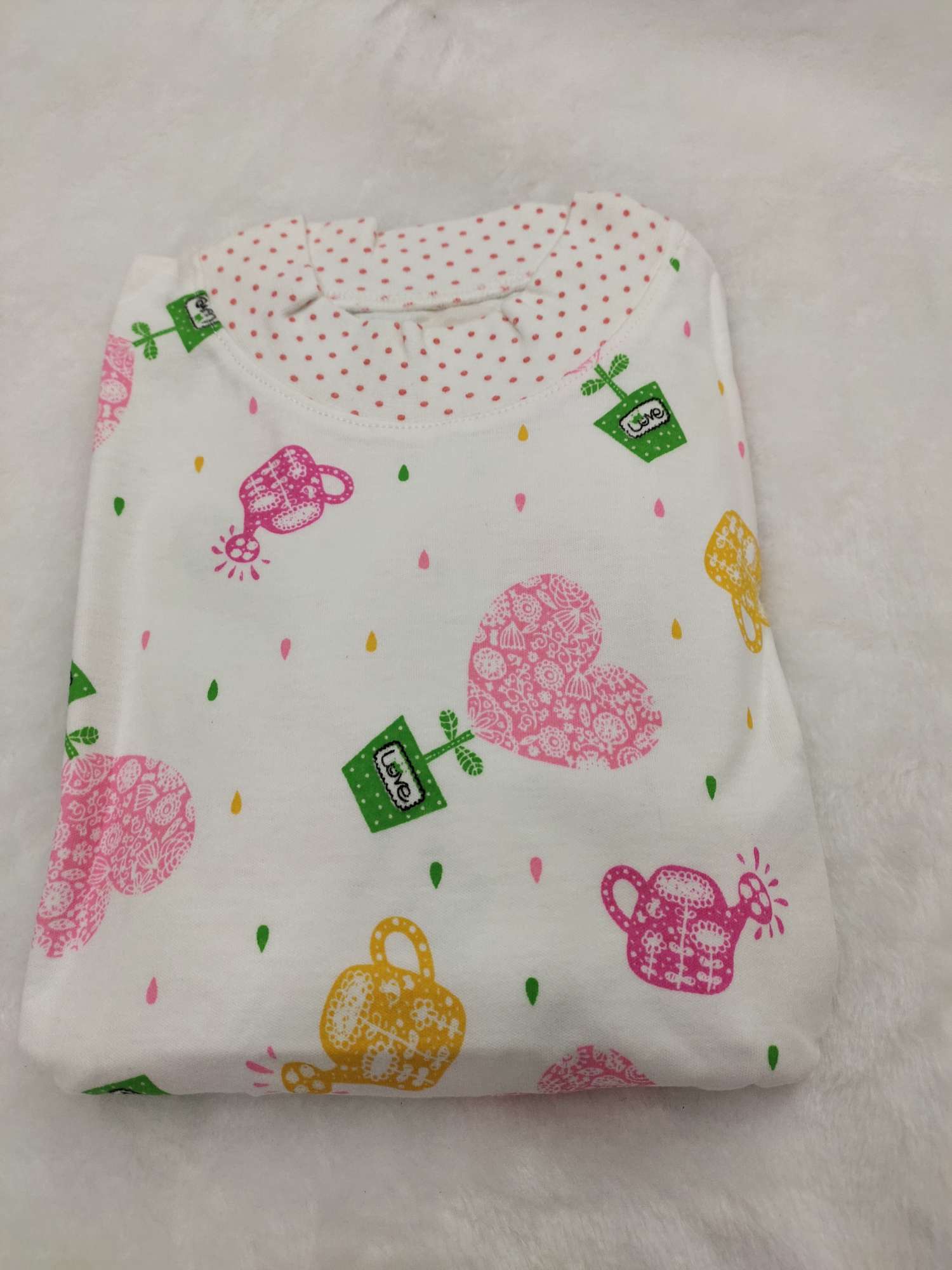 全棉75－90秋衣秋裤，中大童秋冬家居服睡衣系列产品图