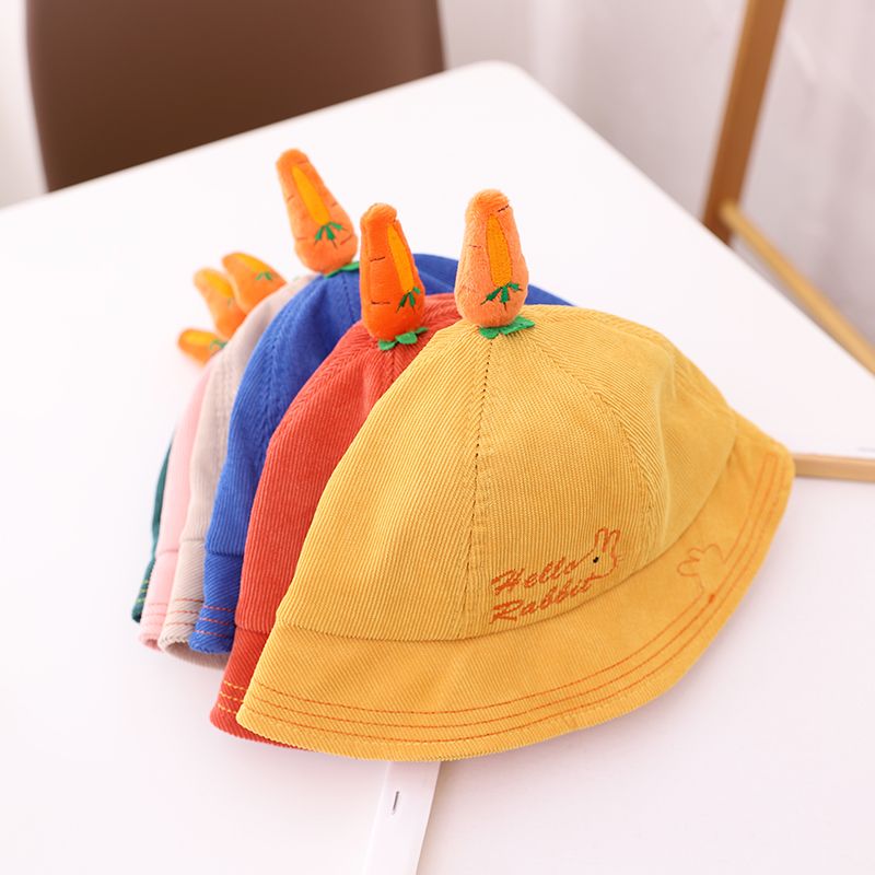 兔子萝卜盆帽一顶家帽业厂家直销直供