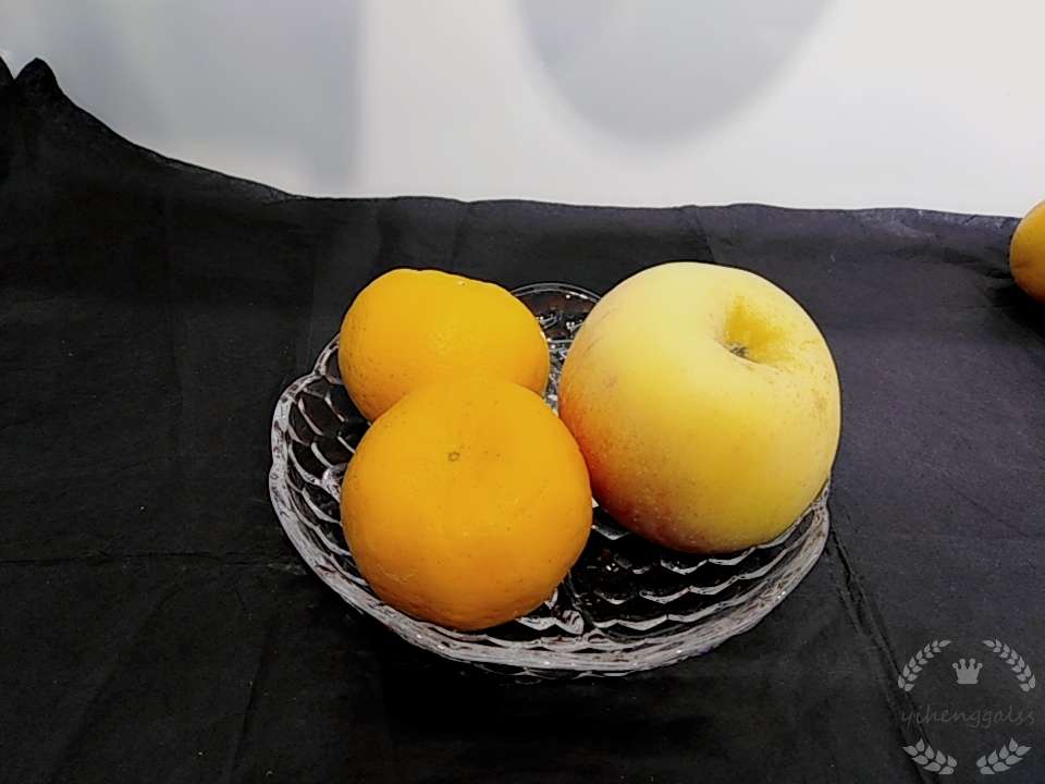 Yiheng Glass Four-compartment circular transparent glass Fruit Platter 74 pic 3