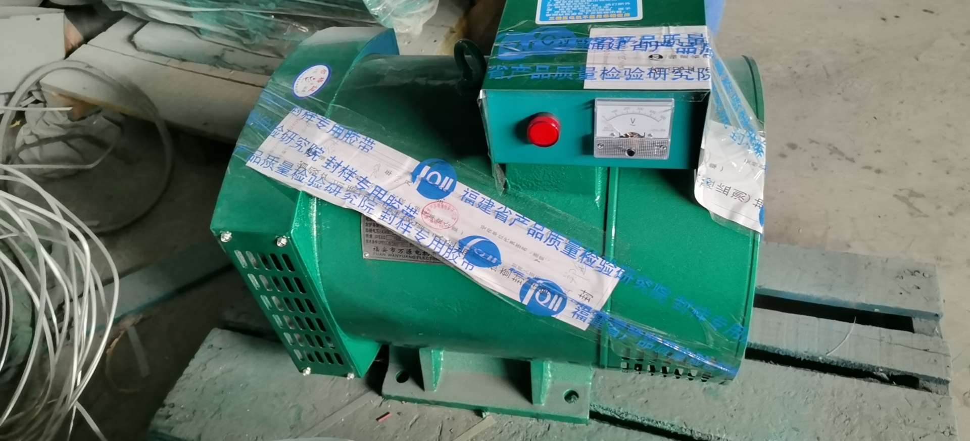 20千瓦铜线同步发电机详情图7