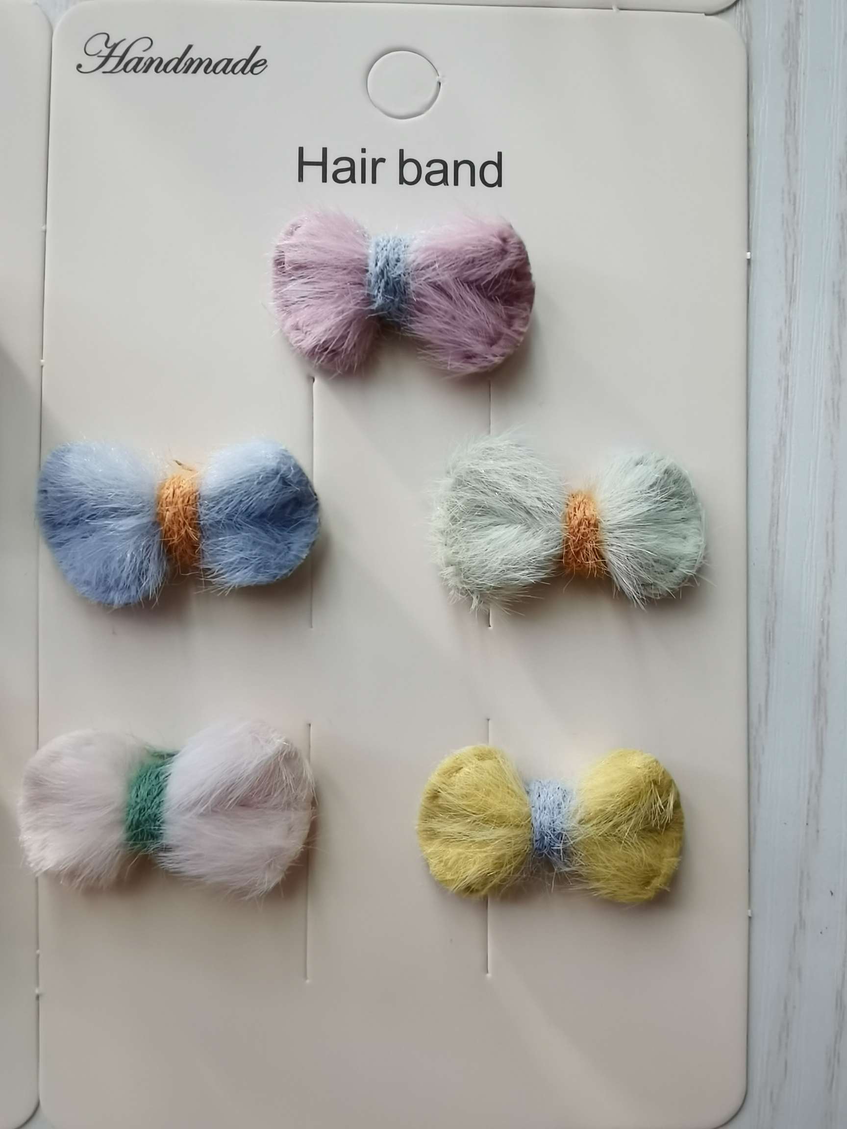 长毛椭圆平头结