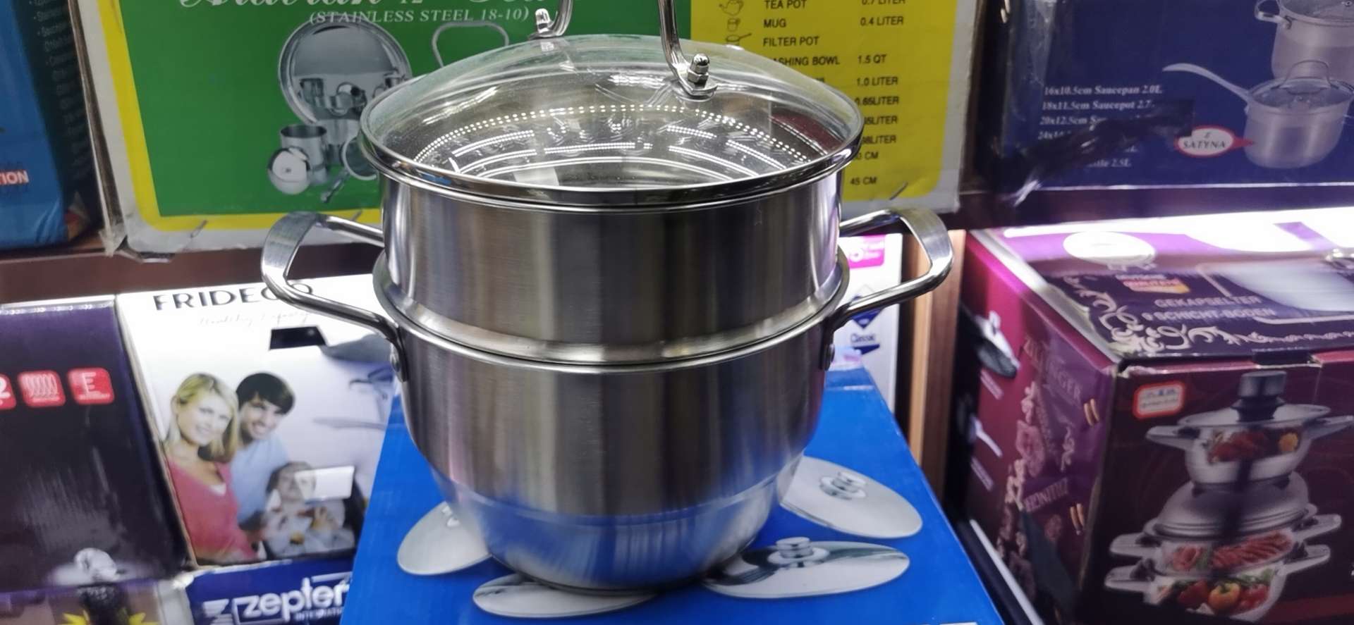双耳蒸锅产品图