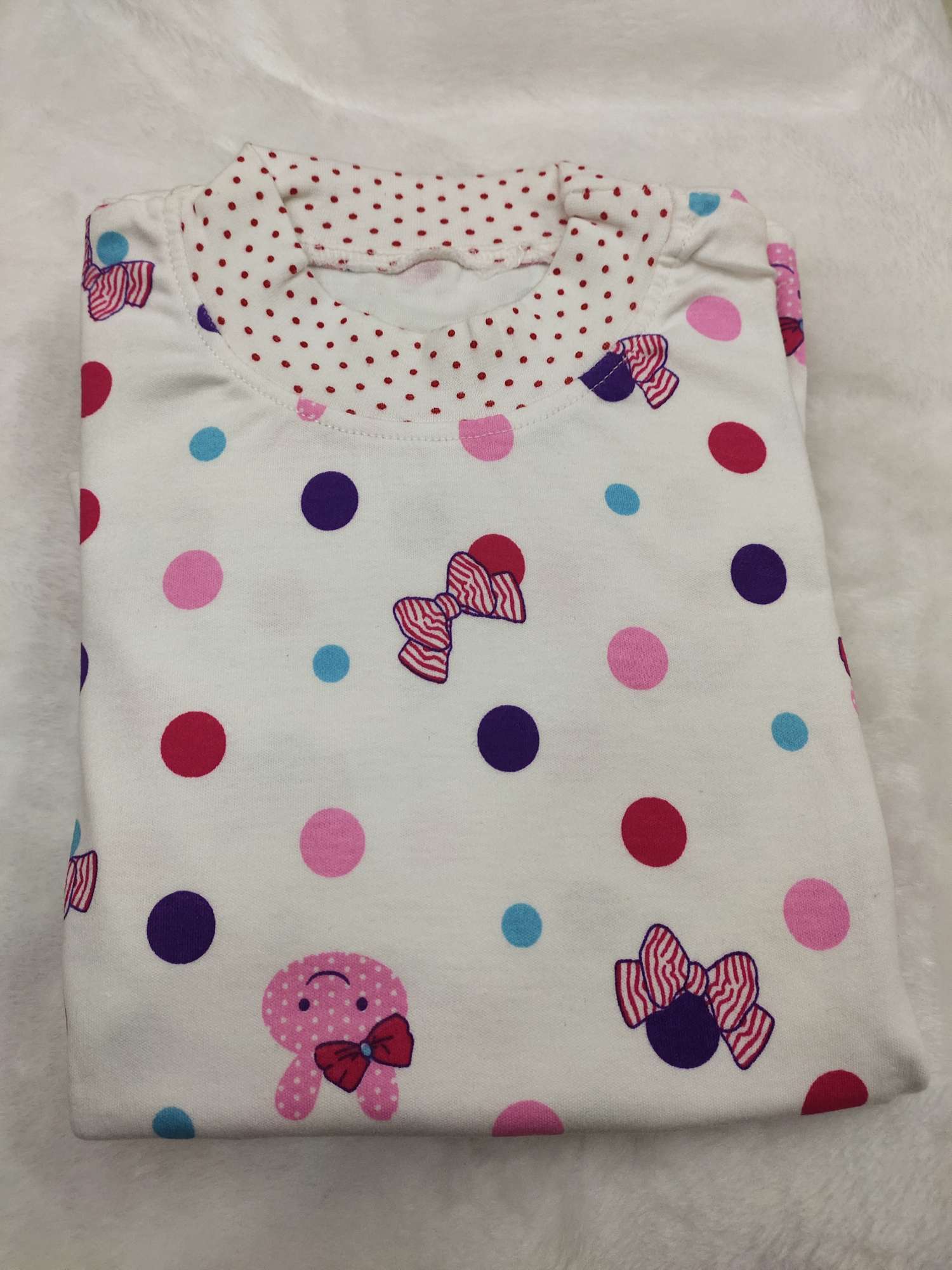 全棉75－90秋衣秋裤，中大童秋冬家居服睡衣系列详情图1