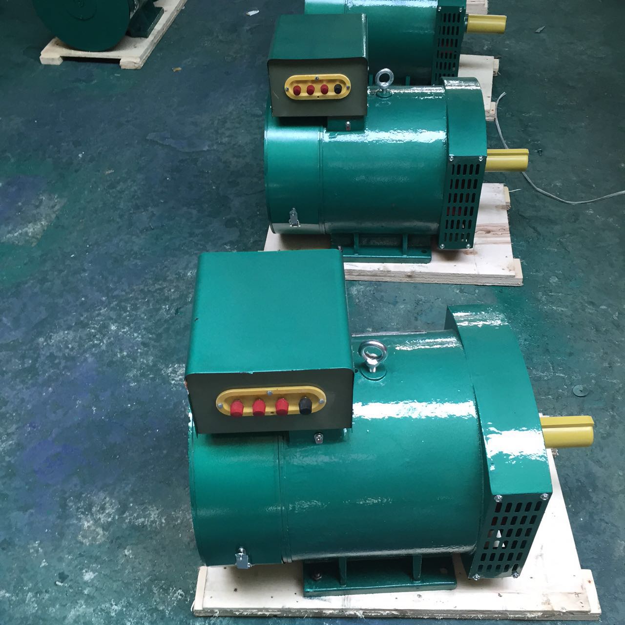 20千瓦铜线同步发电机细节图