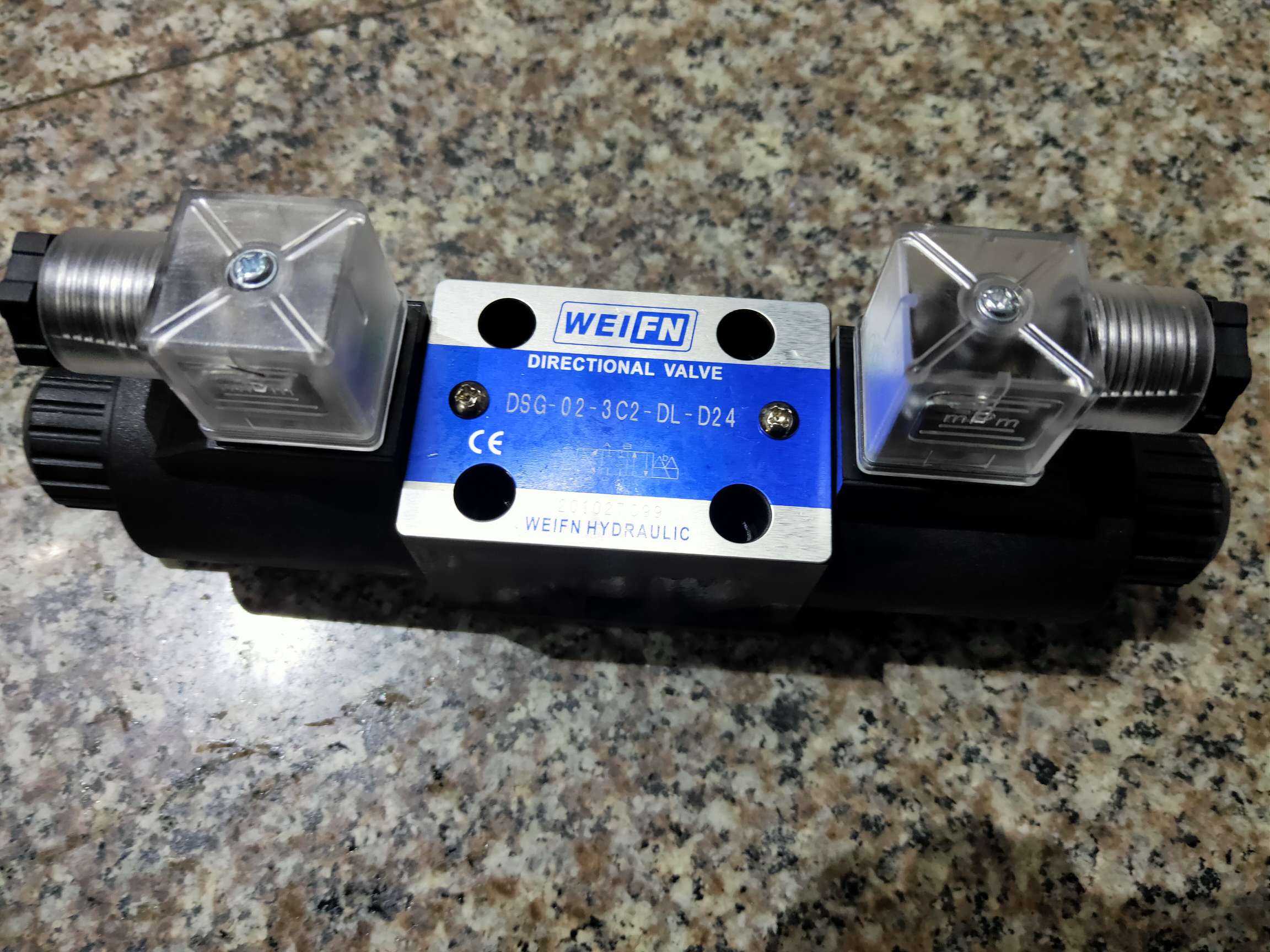 Solenoid valve 02 Double-head oil Research Type series