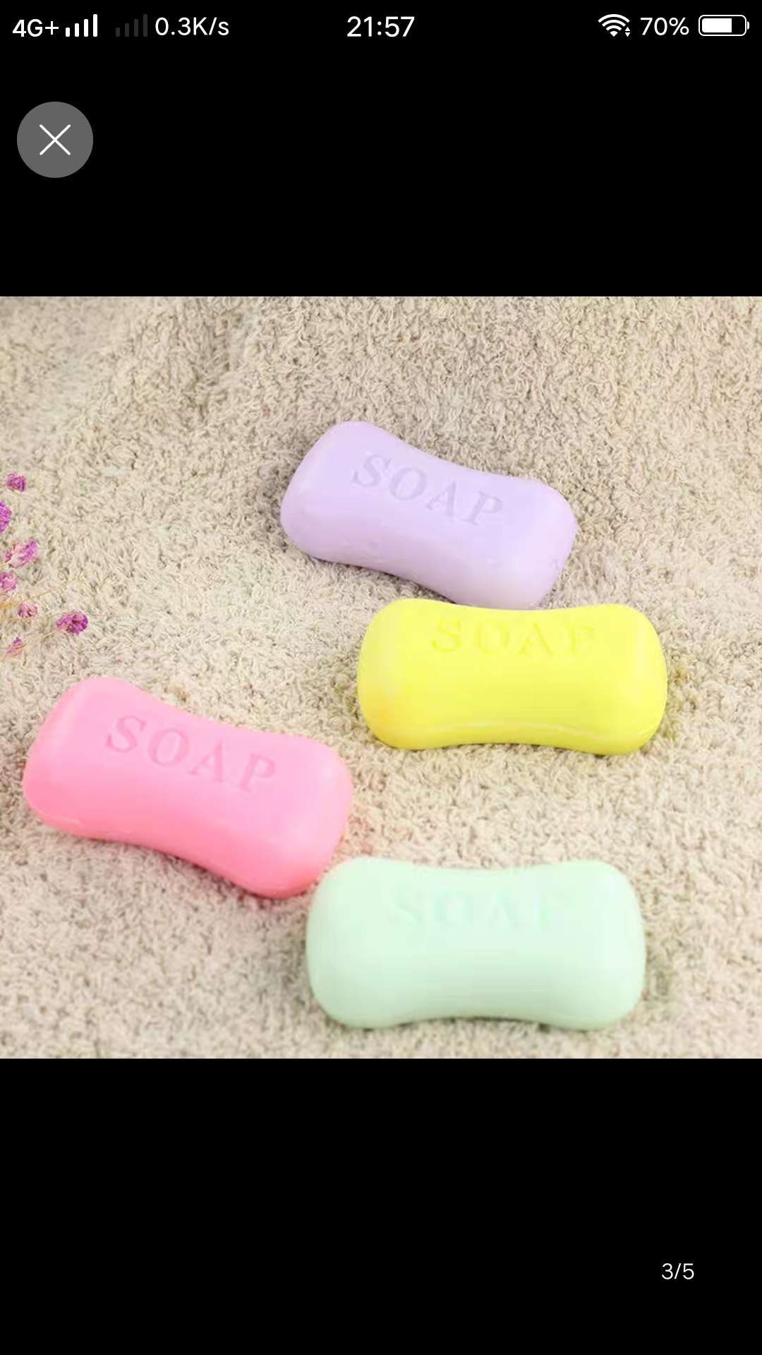 正品125g香皂香味持久香型男女士肥皂洗澡沐浴全身洗脸洁面除螨 2-3元店小商品