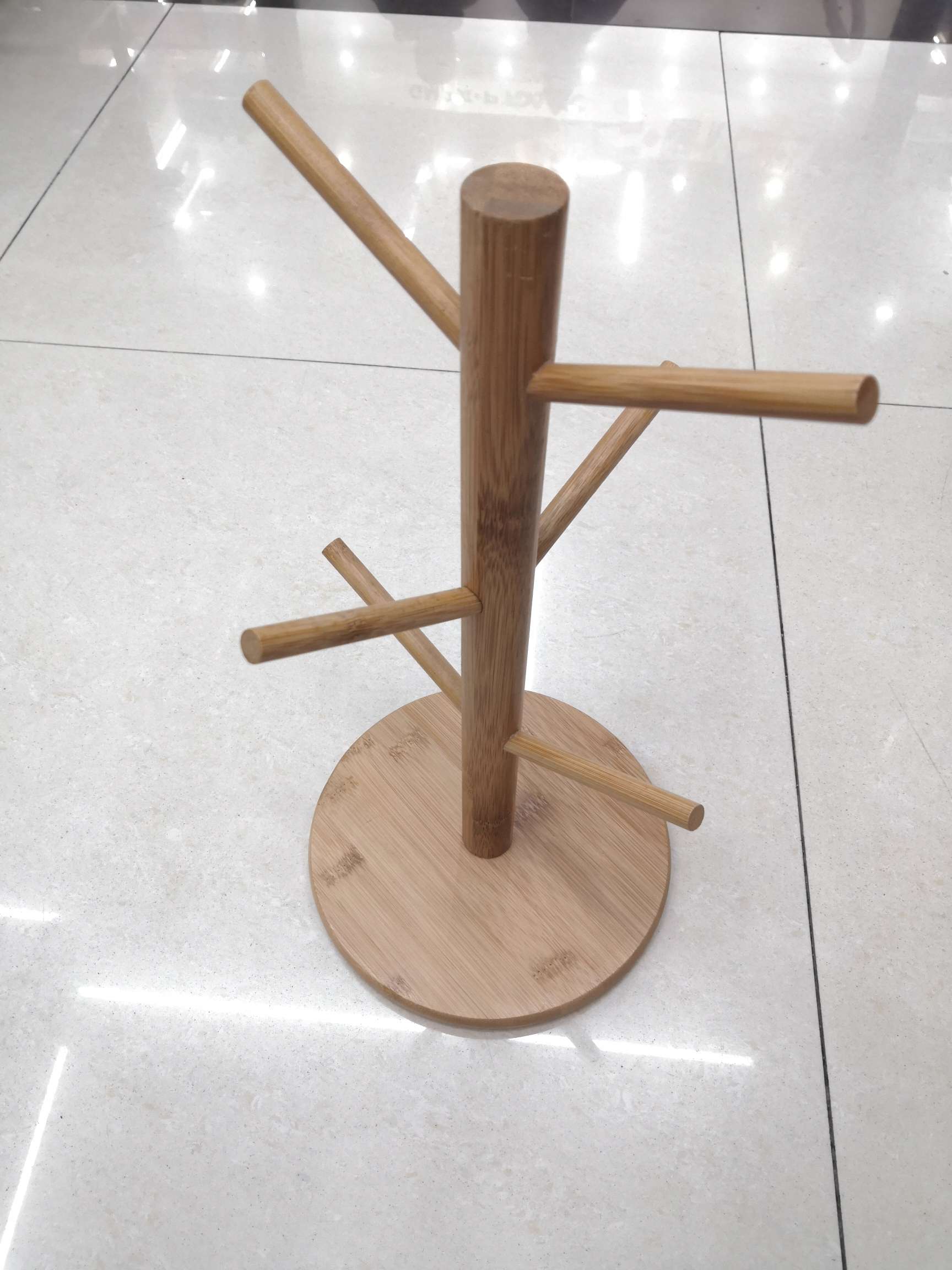 竹子杯架