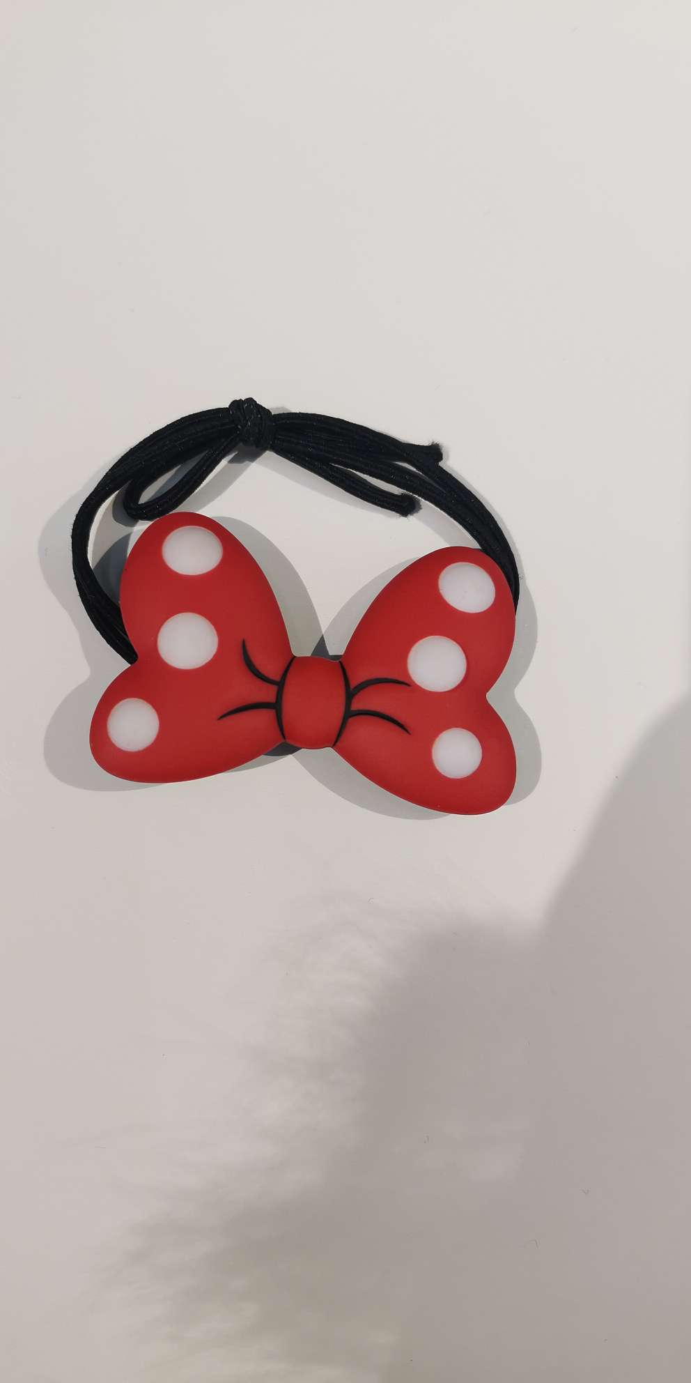 Red bow tie, a popular acrylic accessory on the Internet Item Picture