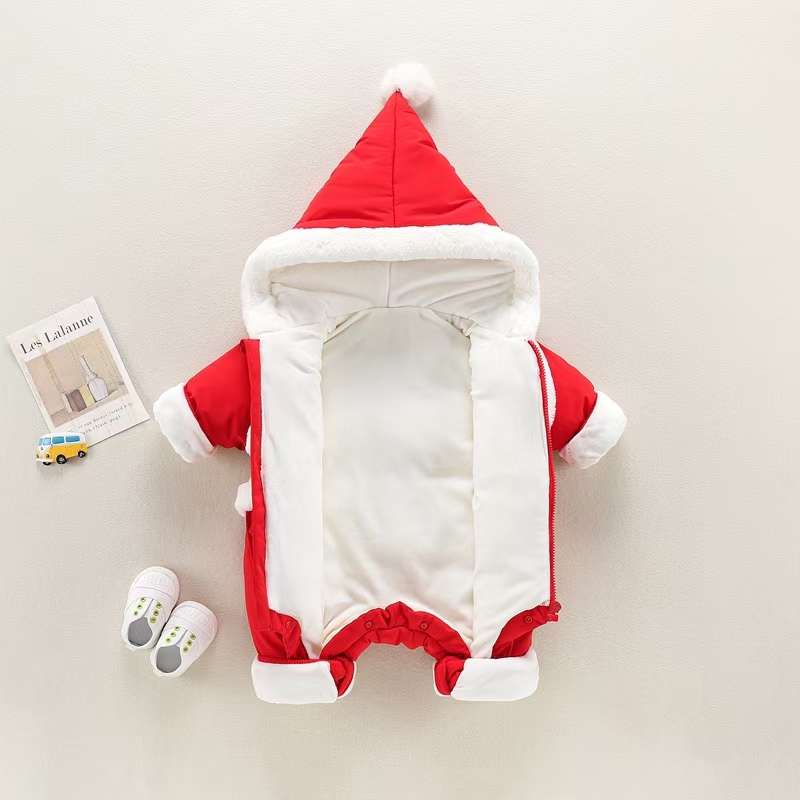2022 Red and Festive down cotton fashionable climbing clothes Specification image