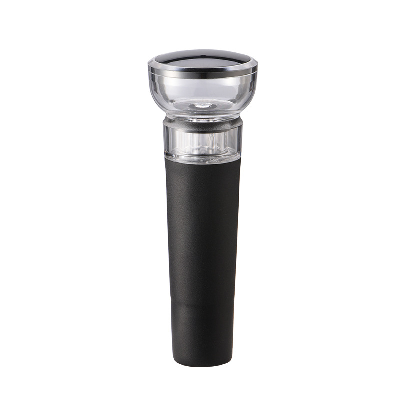 Electric wine opener base type stainless steel bottle opener, electric wine opener set gift box Specification image