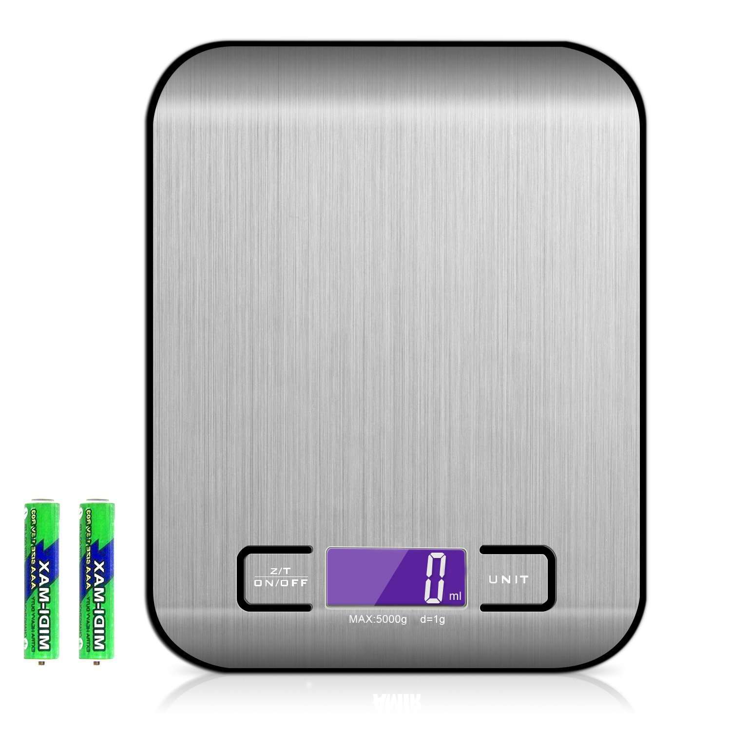 Charging Plate Stainless Steel Kitchen Scale 5Kg Baking Scale 10Kg Small Table Scale Food Gram Scale Application Scenario