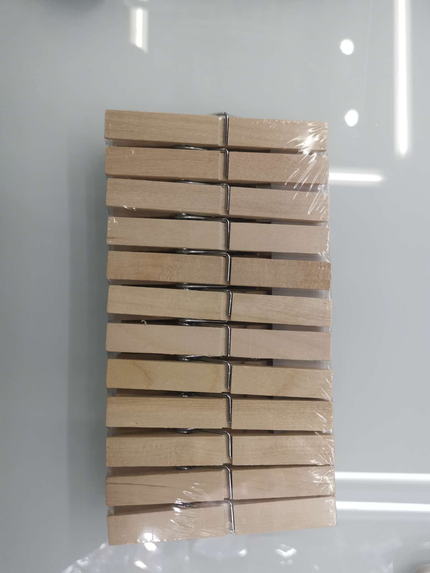木头夹子，衣夹，10cm桦木夹