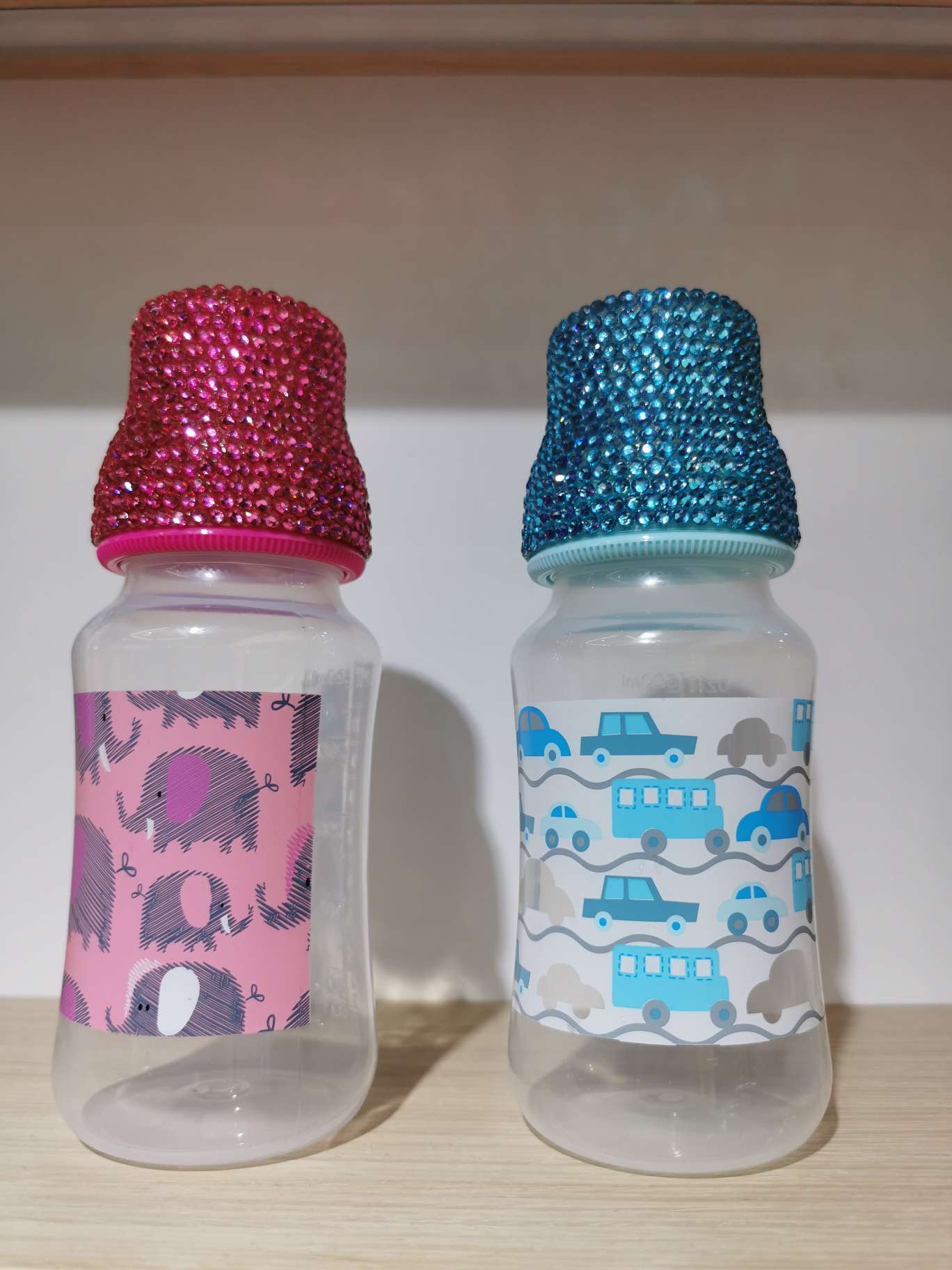 Kung Fu Baby 320Ml Pp Wide Mouth Brick Bottle Breast Milk Bottle details Picture