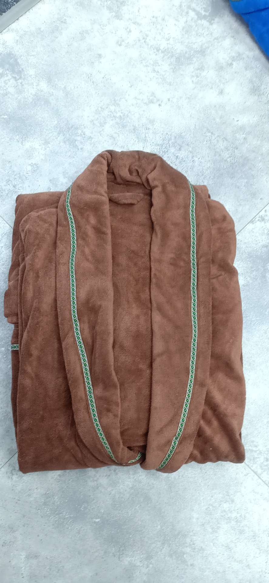 Bathrobe details Picture