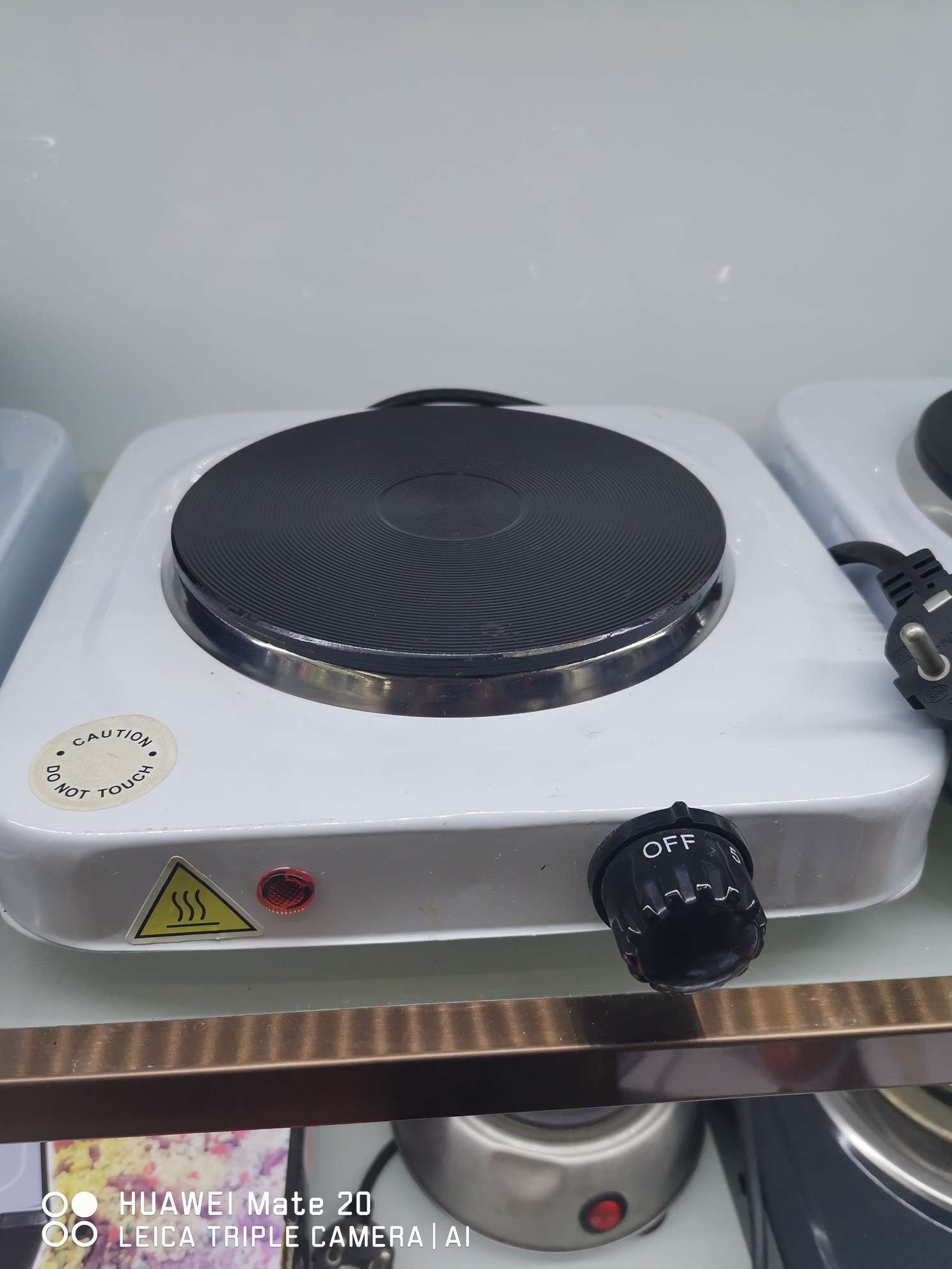 Single-burner electric stove Application Scenario