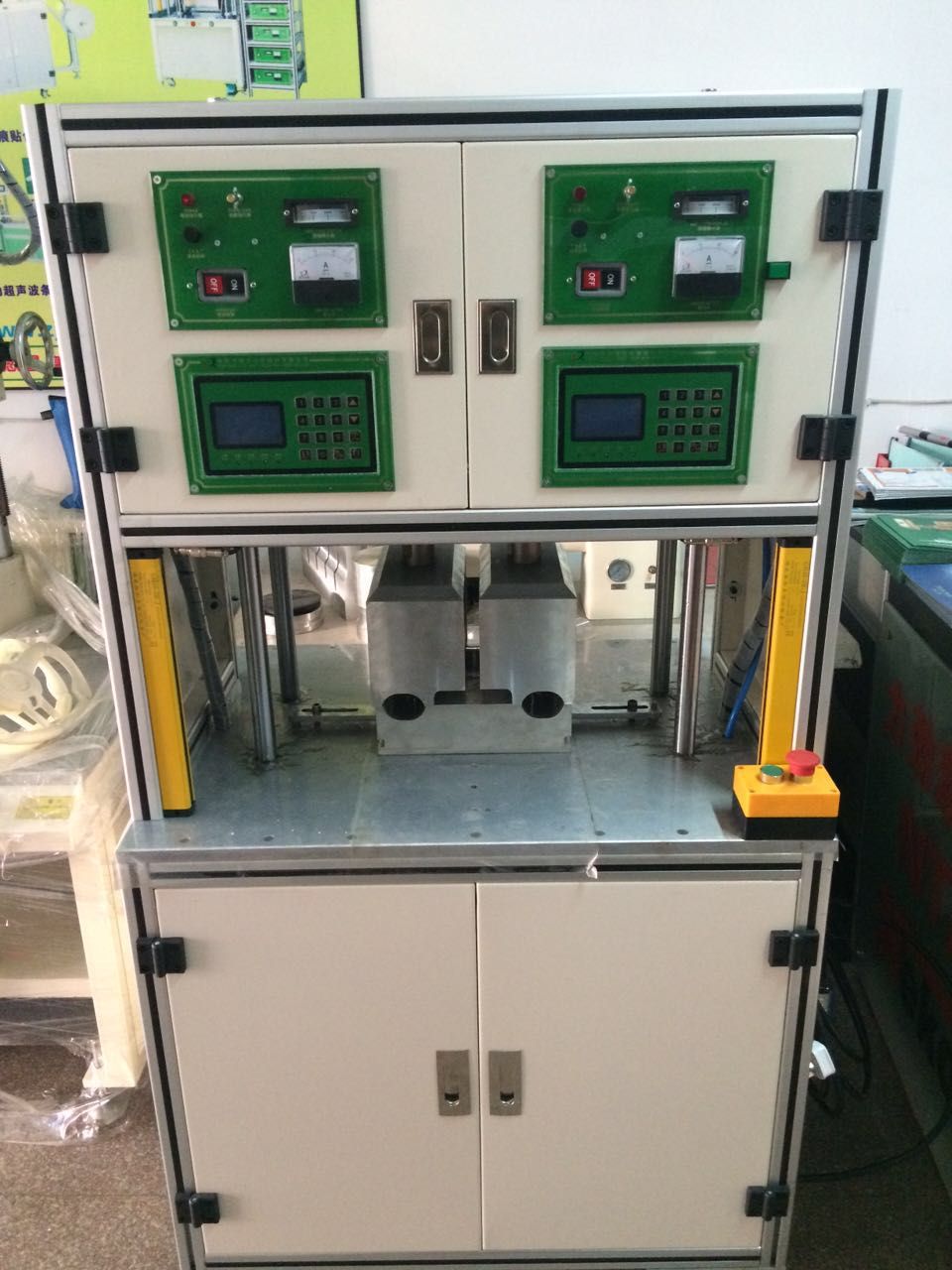 Direct sales of ultrasonic double-head welding machines from the manufacturer, with immediate delivery in stock details Picture