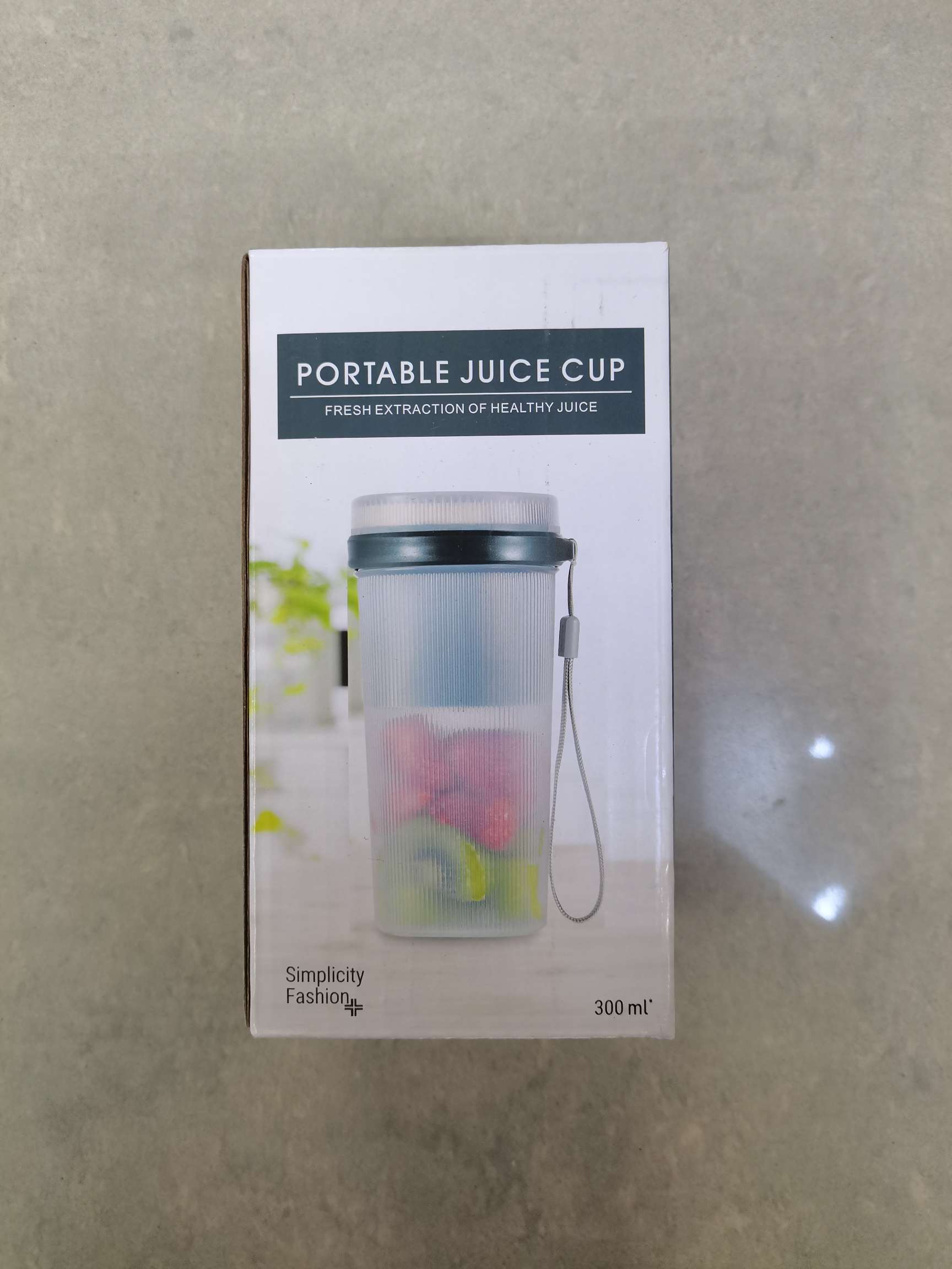 New rechargeable juicer