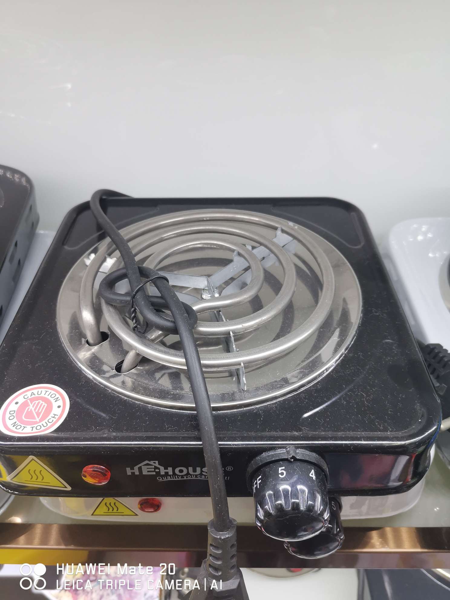Electric stove, single-burner, multi-functional Application Scenario