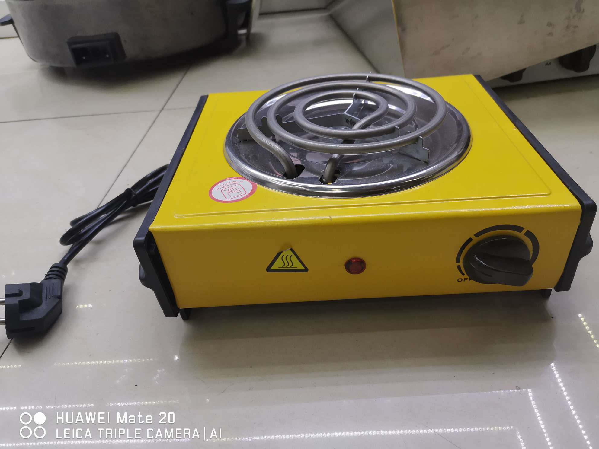 Electric stove, household electric heating stove details Picture