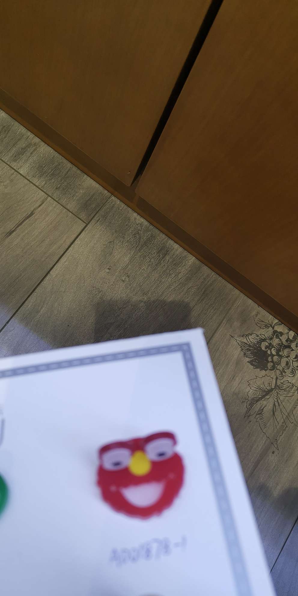 Double-layer cartoon acrylic jewelry that has become a hit online Specification image