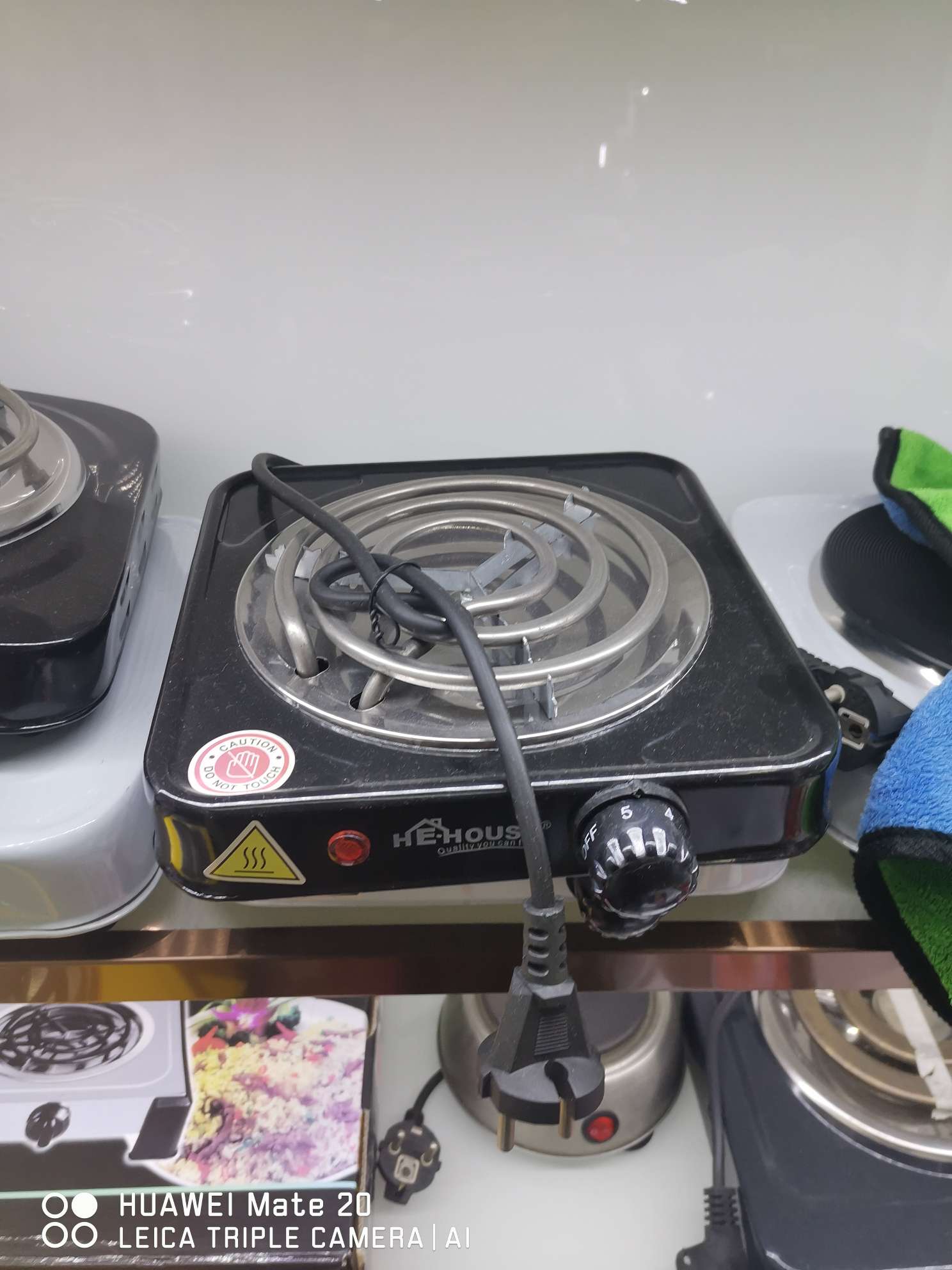 Electric stove, single-burner, multi-functional details Picture