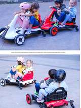 儿童电动玩具卡丁车漂移车男孩充电宝宝童车可坐人四轮赛车贝多奇